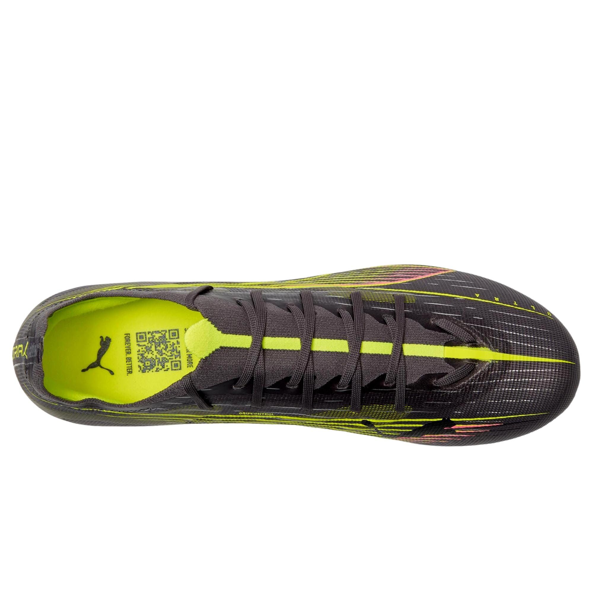 Puma Ultra 5 Match FG / AG Silver - Yellow - Silver 108166-03 Size US 12 / EU 45 - 2 Thumbnail