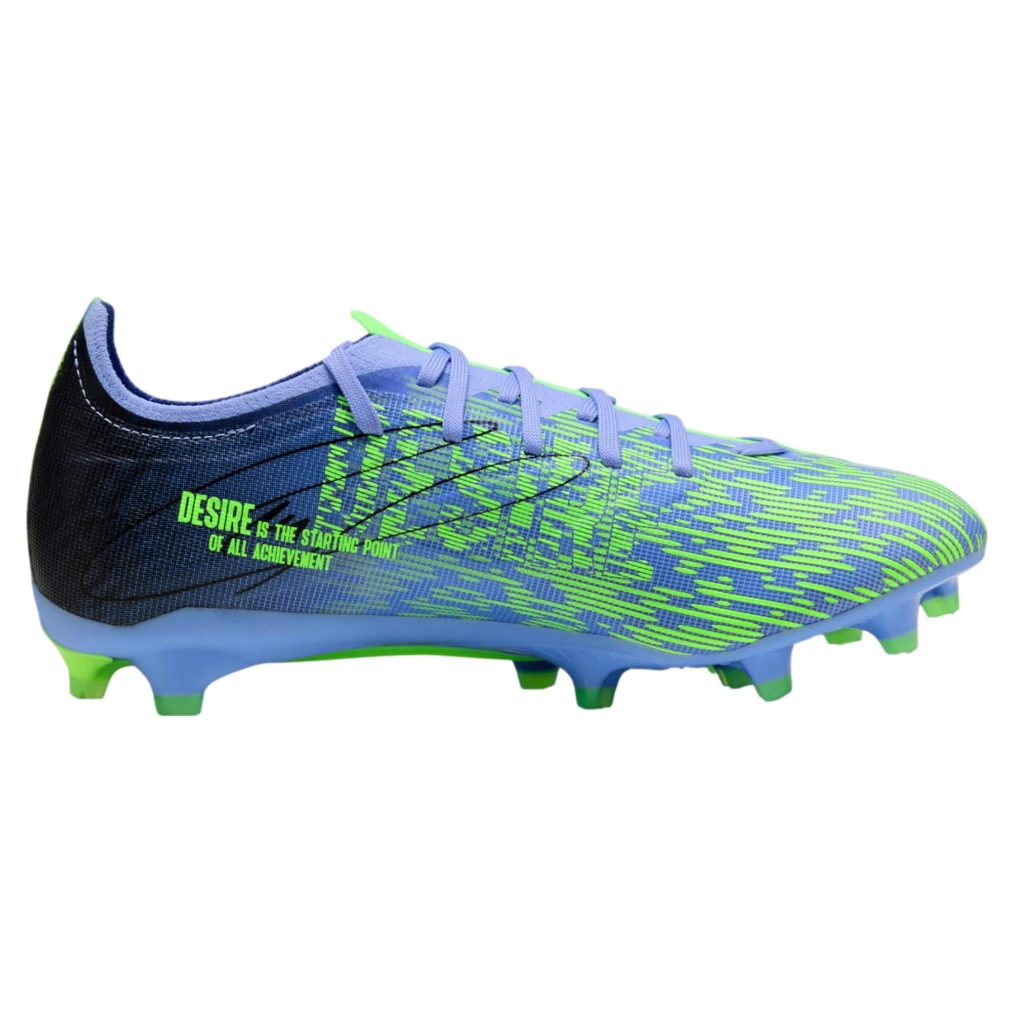 Puma Ultra 5 Match Chasing FG / AG Purple - Green Glare 108645-01 Size US 12 / EU 45 - 4 Thumbnail