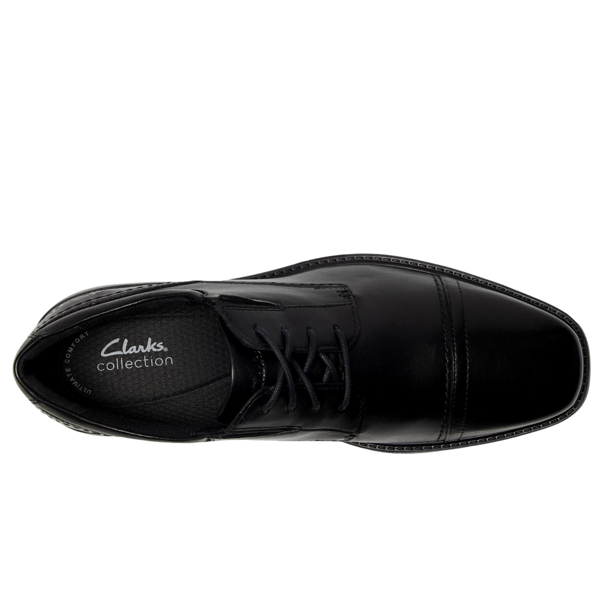 Clarks Dresslite Cap Black 26182014 Size US 12 / EU 45 - 2 Thumbnail