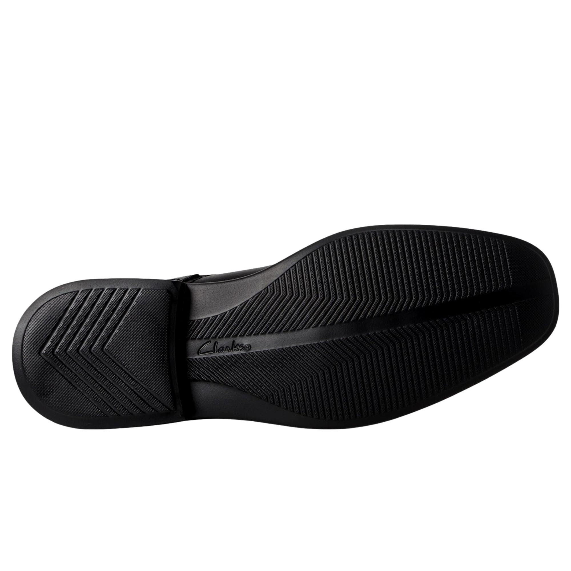 Clarks Dresslite Cap Black 26182014 Size US 12 / EU 45 - 3 Thumbnail