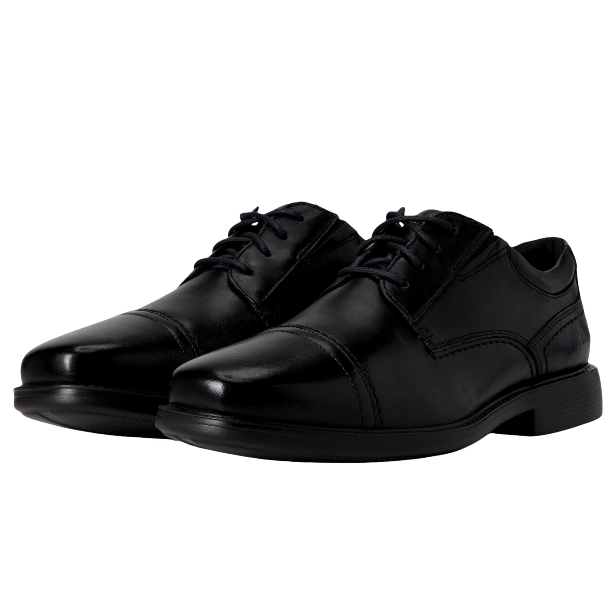Clarks Dresslite Cap Black 26182014 Size US 12 / EU 45 - 4 Thumbnail