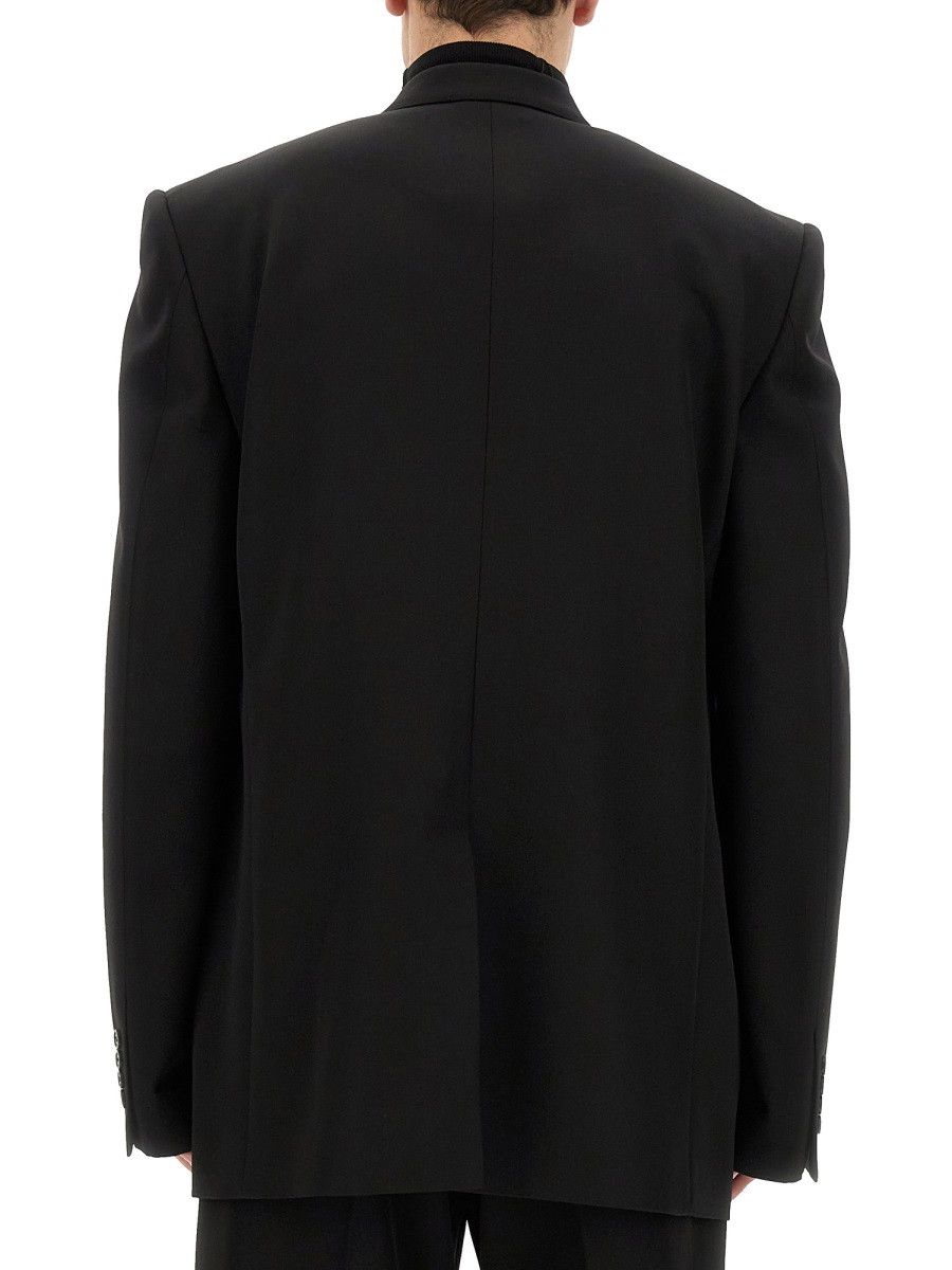 Balenciaga BALENCIAGA REGULAR FIT JACKET - BLACK Size US M / EU 48-50 / 2 - 3 Thumbnail