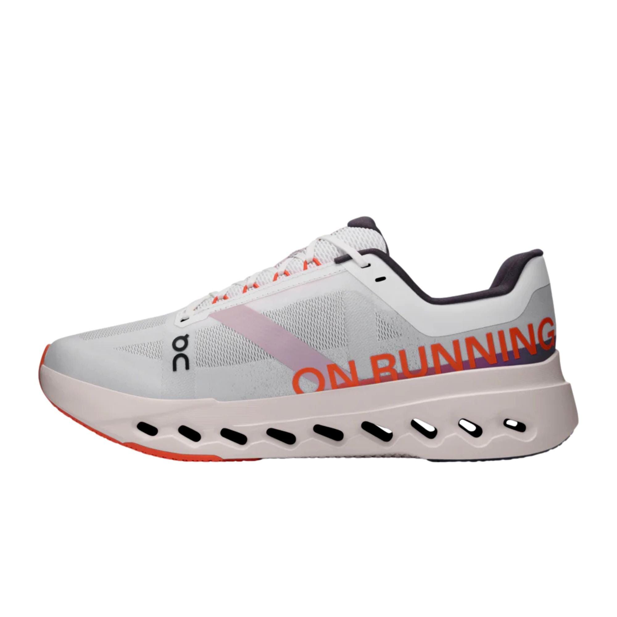 On Cloudsurfer Next White / Flame 3ME30020256 Size US 12 / EU 45 - 3 Thumbnail