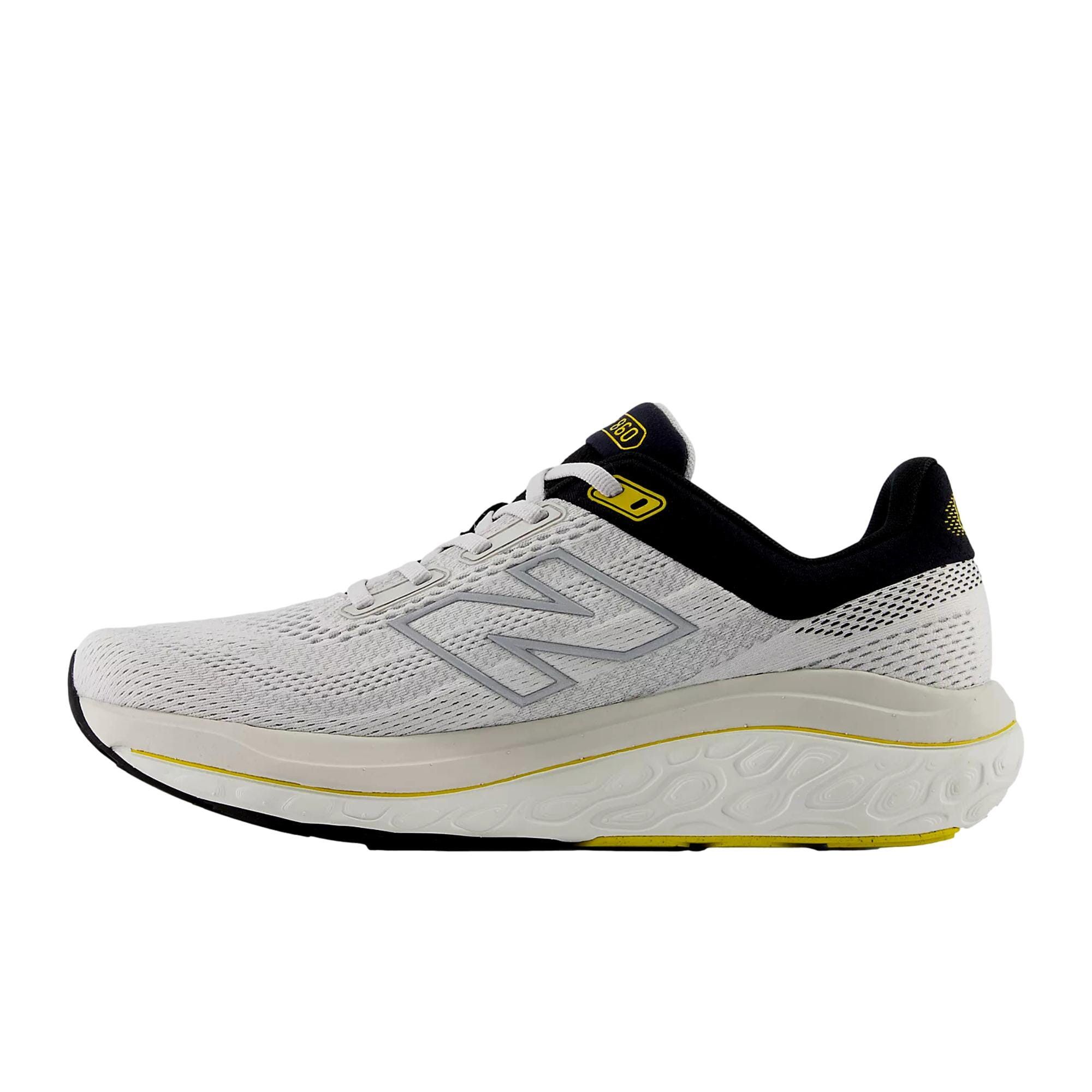New Balance Fresh Foam x 860v14 Grey / Black M860G14 Size US 12.5 / EU 45-46 - 2 Thumbnail
