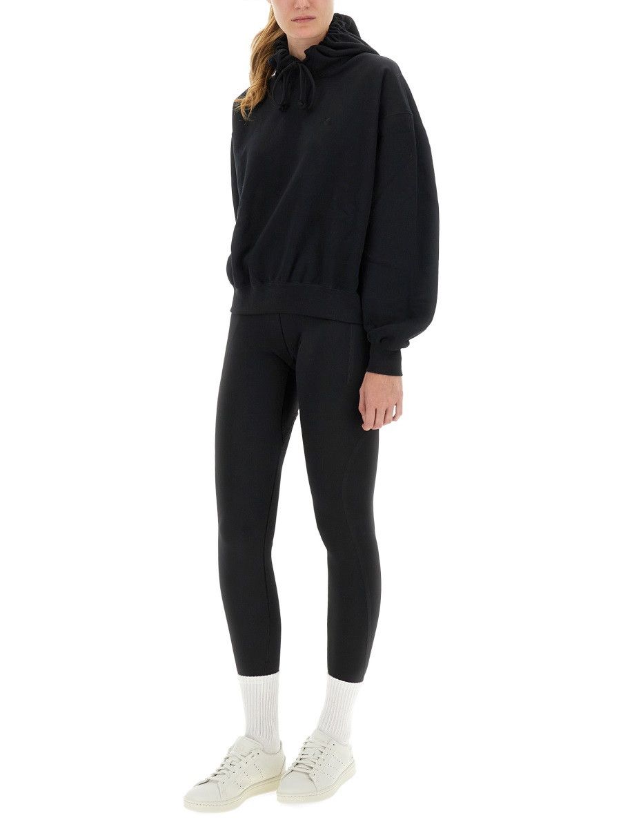 Y-3 Y-3 HOODIE WITH MATCHING LOGO - BLACK Size XS / US 0-2 / IT 36-38 - 2 Thumbnail