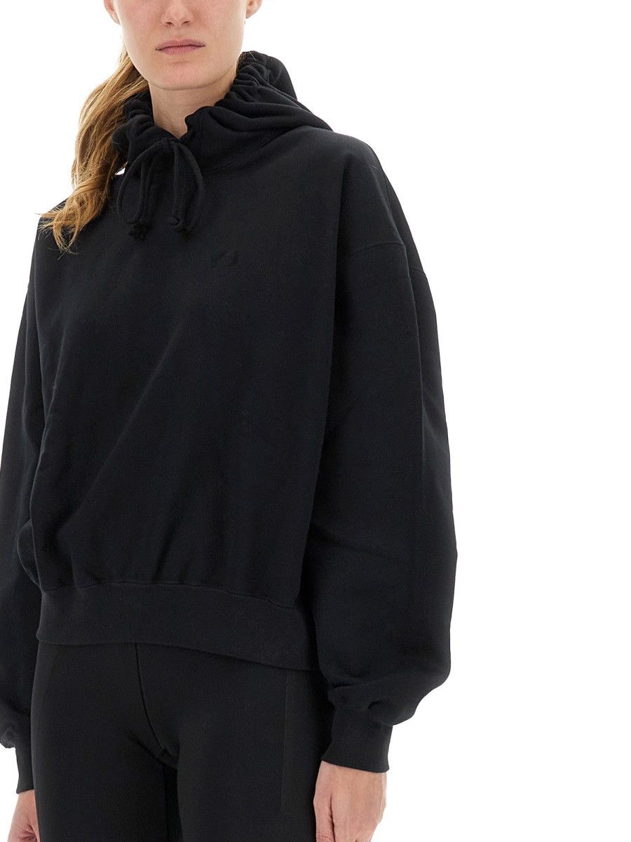 Y-3 Y-3 HOODIE WITH MATCHING LOGO - BLACK Size XS / US 0-2 / IT 36-38 - 4 Thumbnail