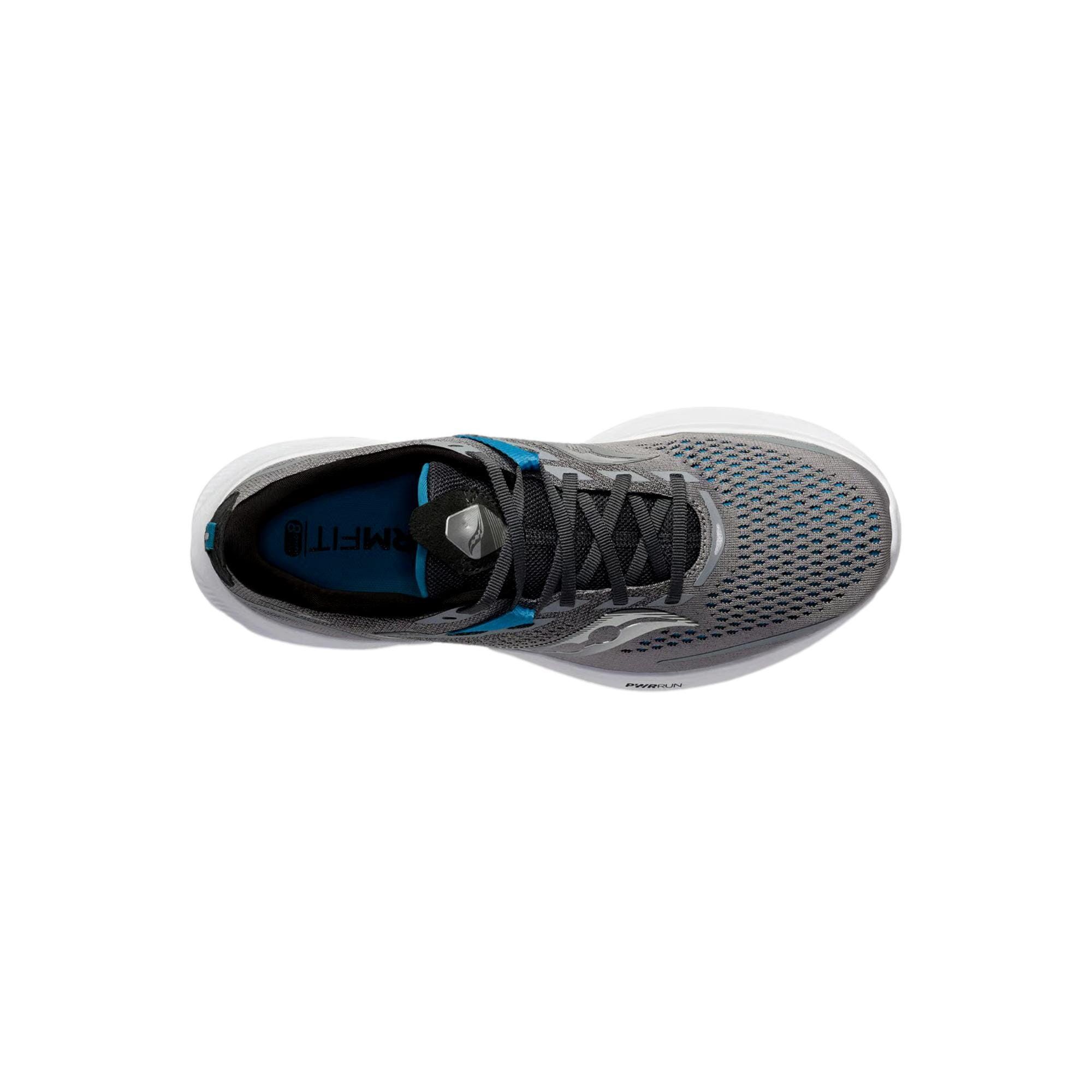 Saucony Ride 15 Alloy / Topaz S20729-15 Size US 12.5 / EU 45-46 - 3 Thumbnail