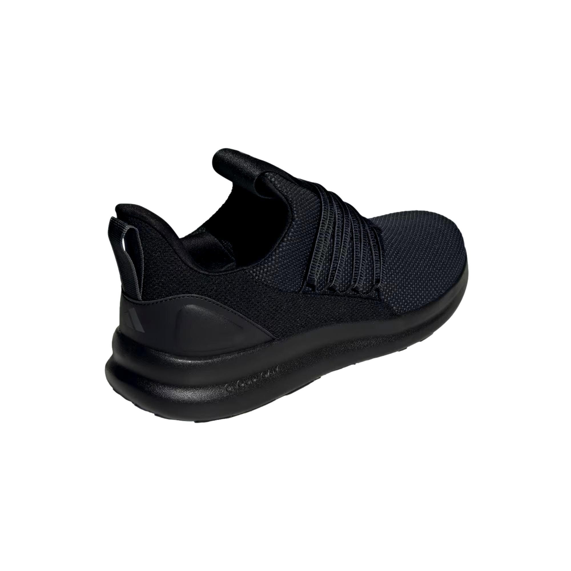 Adidas Lite Racer Adapt 7.0 Black / Grey / Grey IE6327 Size US 12.5 / EU 45-46 - 4 Thumbnail