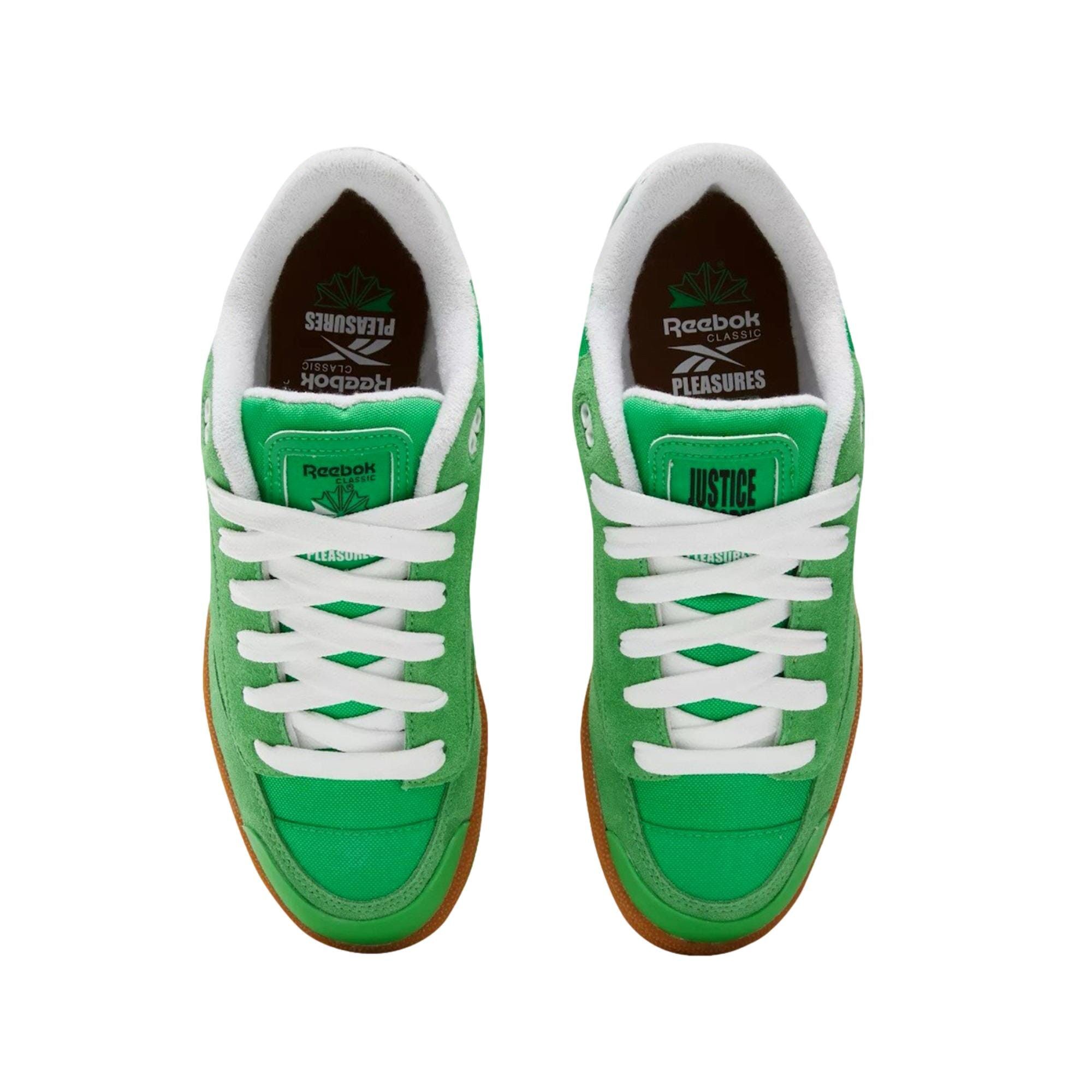Reebok Reebok X Pleasures Club C Bulc Sport Green 100206744 Size US 13 / EU 46 - 2 Thumbnail