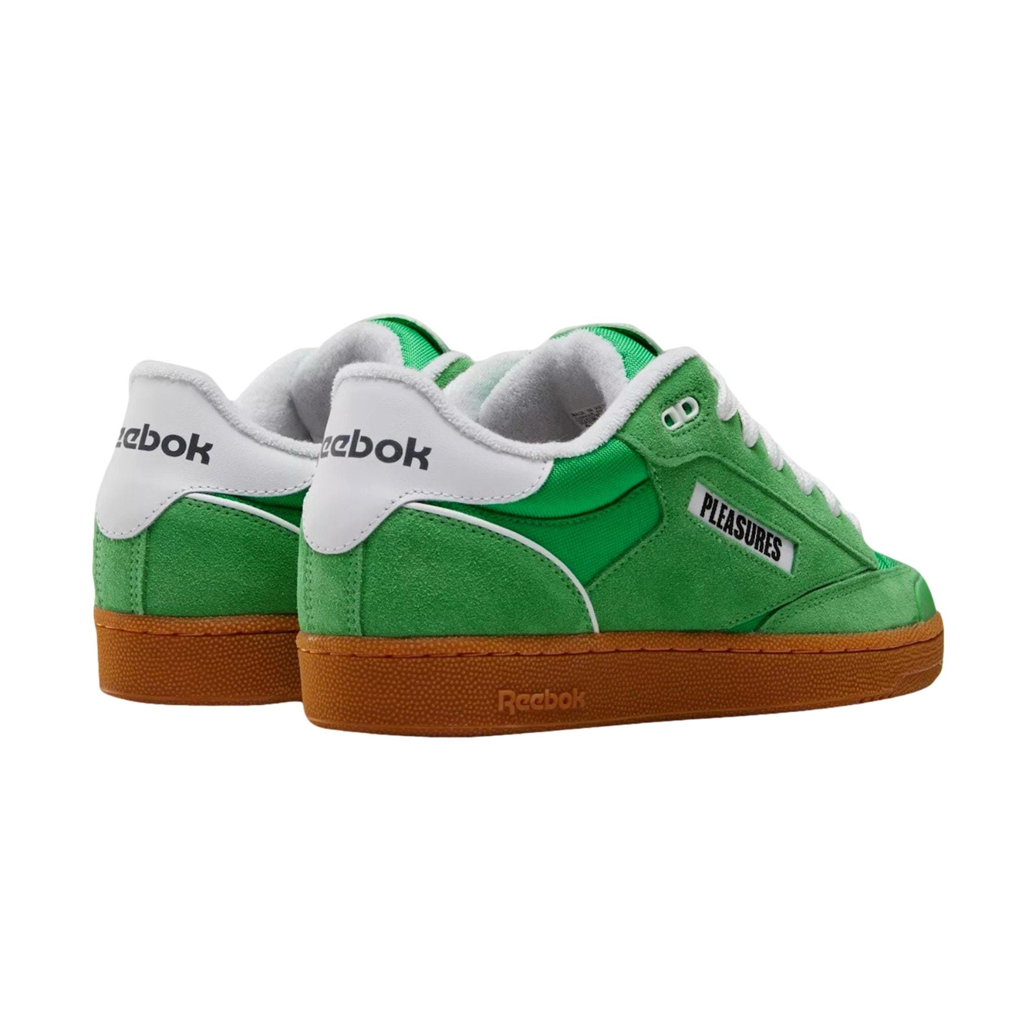 Reebok Reebok X Pleasures Club C Bulc Sport Green 100206744 Size US 13 / EU 46 - 4 Thumbnail