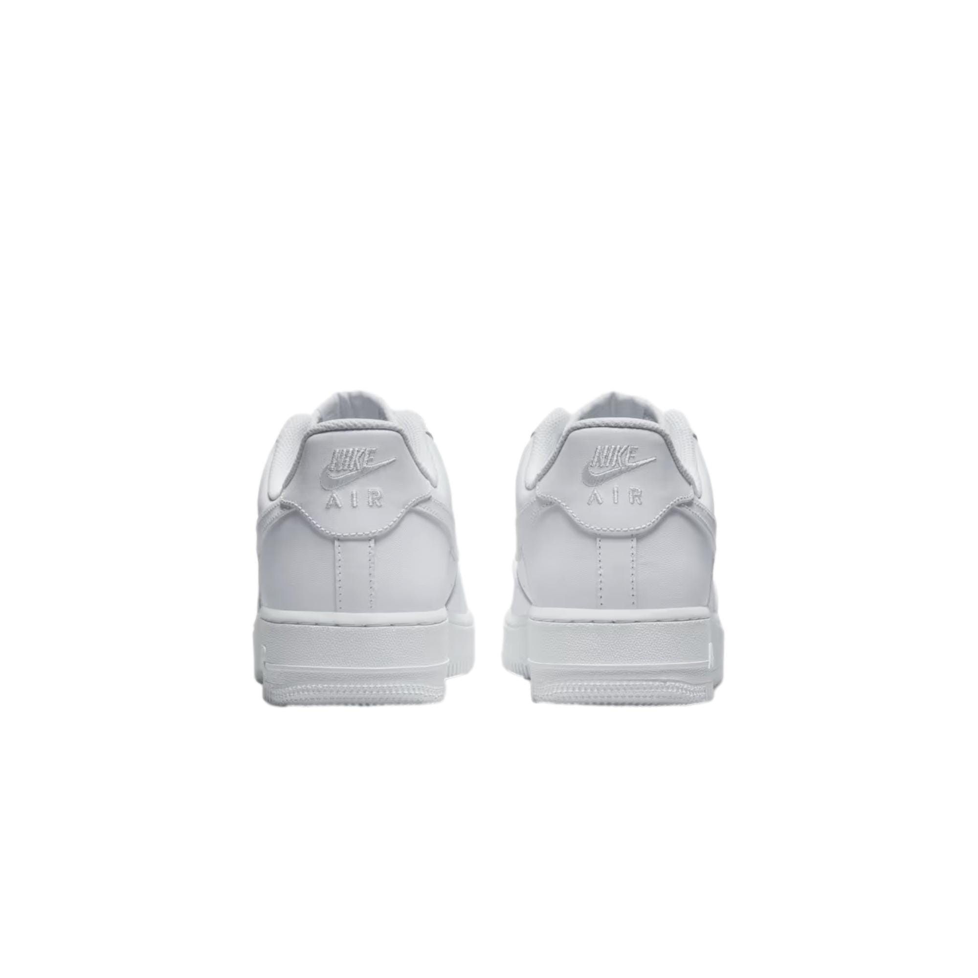 Nike Air Force 1 '07 White/White CW2288-111 Size US 13 / EU 46 - 4 Thumbnail
