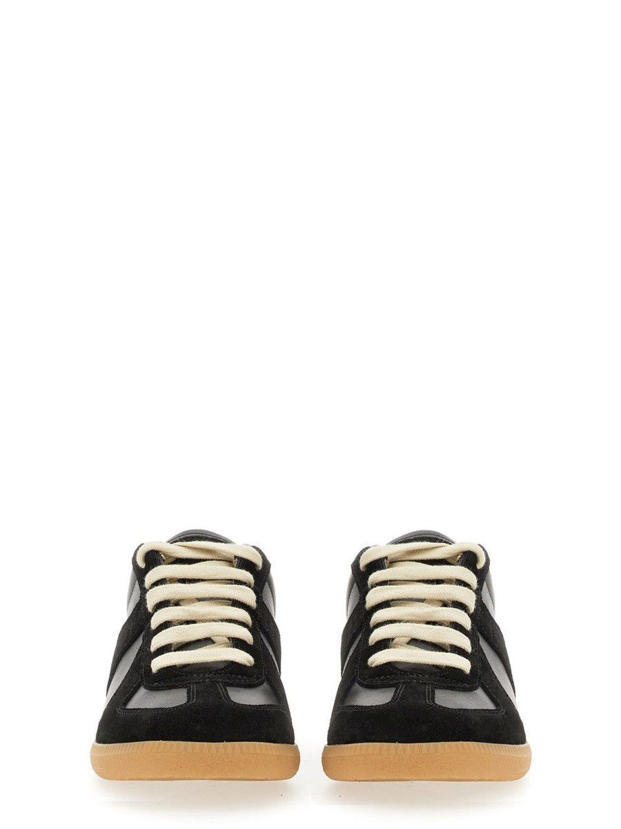 Maison Margiela MAISON MARGIELA "REPLICA" SNEAKER - BLACK (IT 36) Size US 6 / IT 36 - 4 Thumbnail