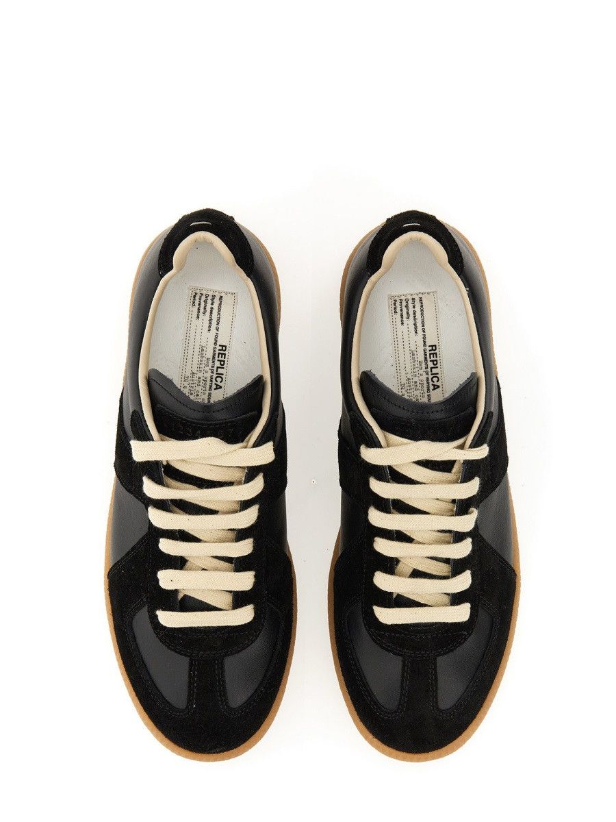 Maison Margiela MAISON MARGIELA "REPLICA" SNEAKER - BLACK (IT 36) Size US 6 / IT 36 - 6 Thumbnail