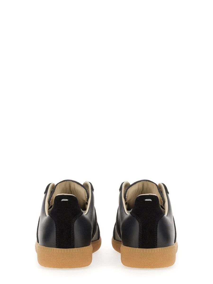 Maison Margiela MAISON MARGIELA "REPLICA" SNEAKER - BLACK (IT 36) Size US 6 / IT 36 - 5 Thumbnail