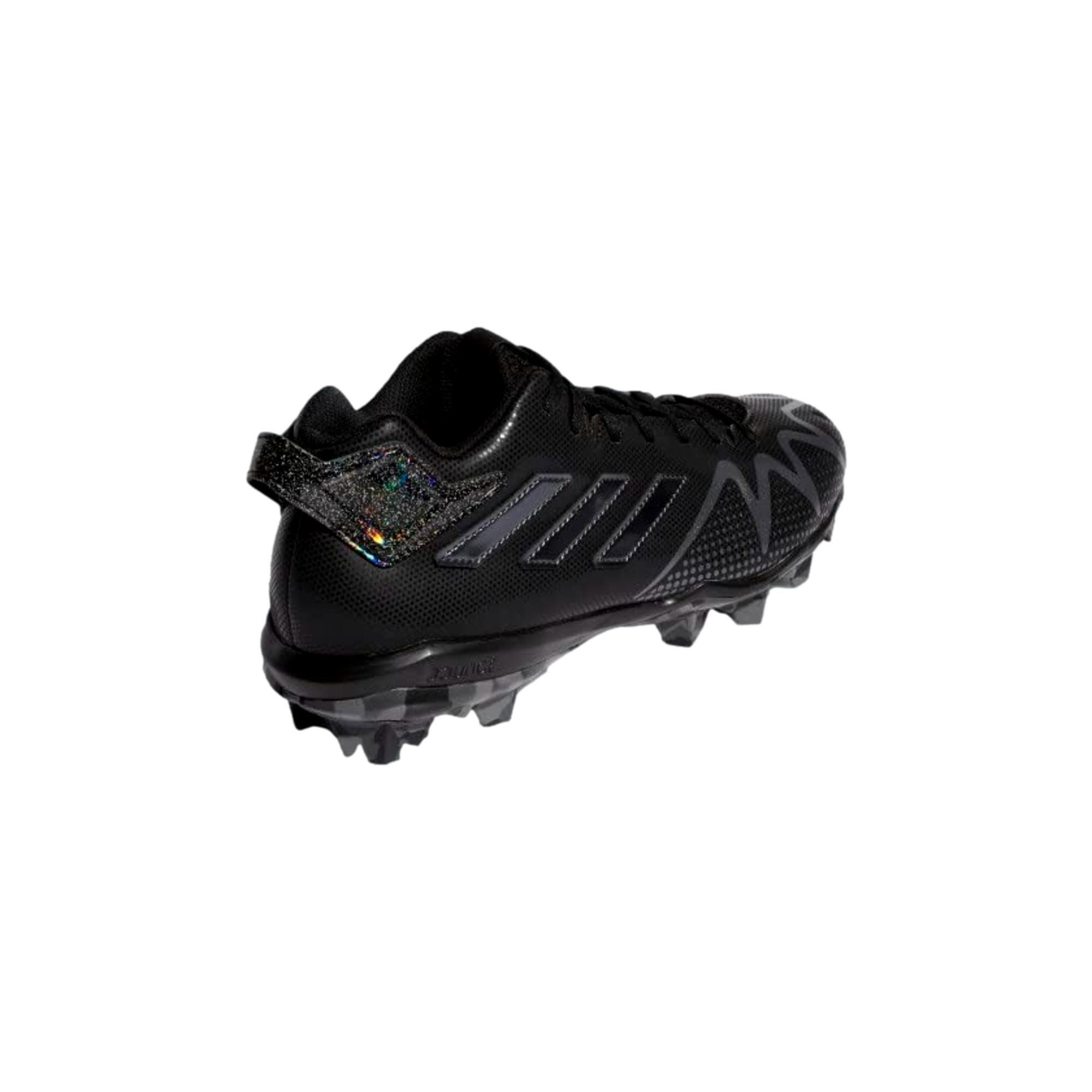Adidas Freak Spark MD Core Black GY0188 Size US 13 / EU 46 - 4 Thumbnail
