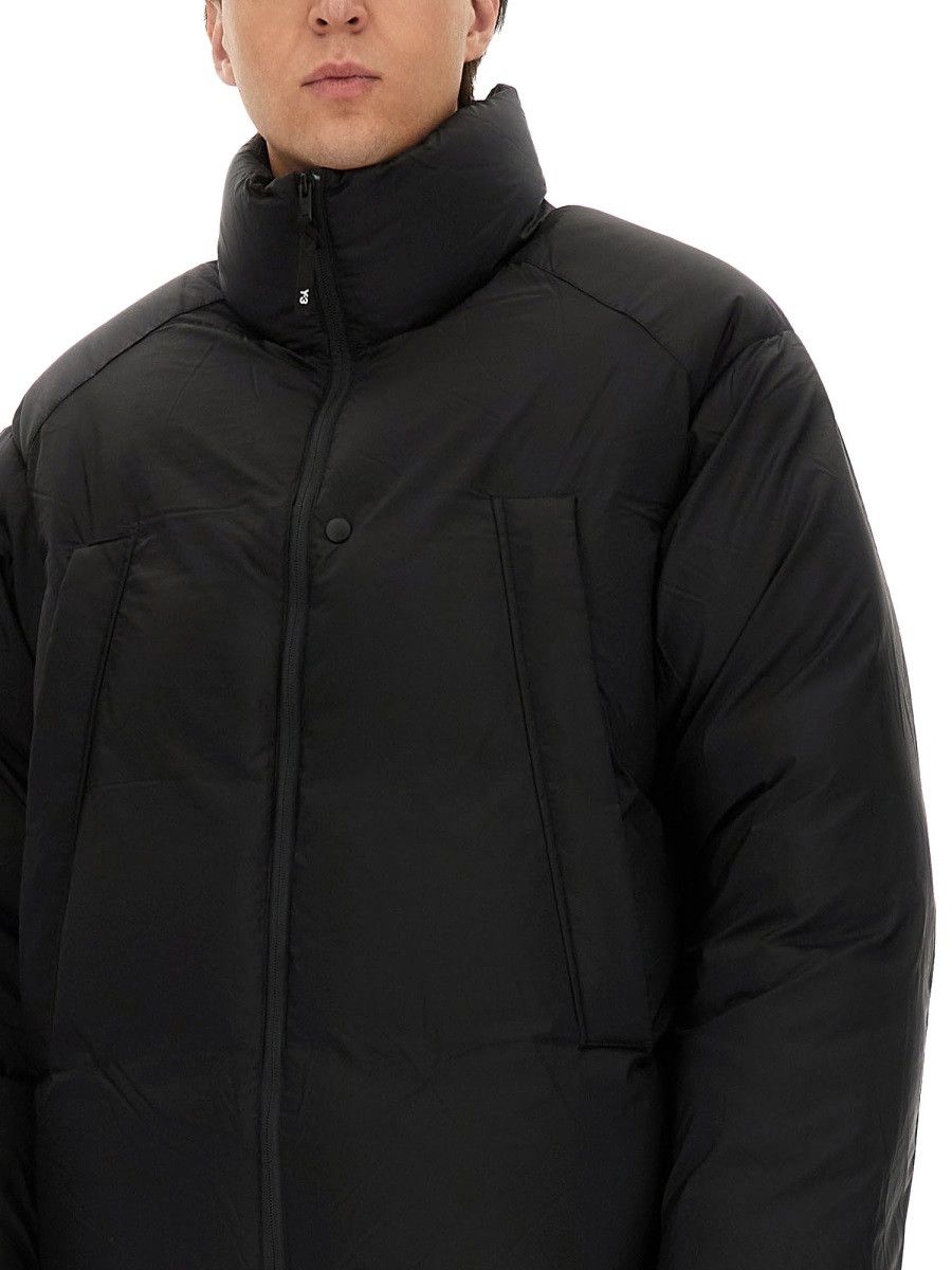 Y-3 Y-3 PADDED JACKET - BLACK Size US L / EU 52-54 / 3 - 4 Thumbnail