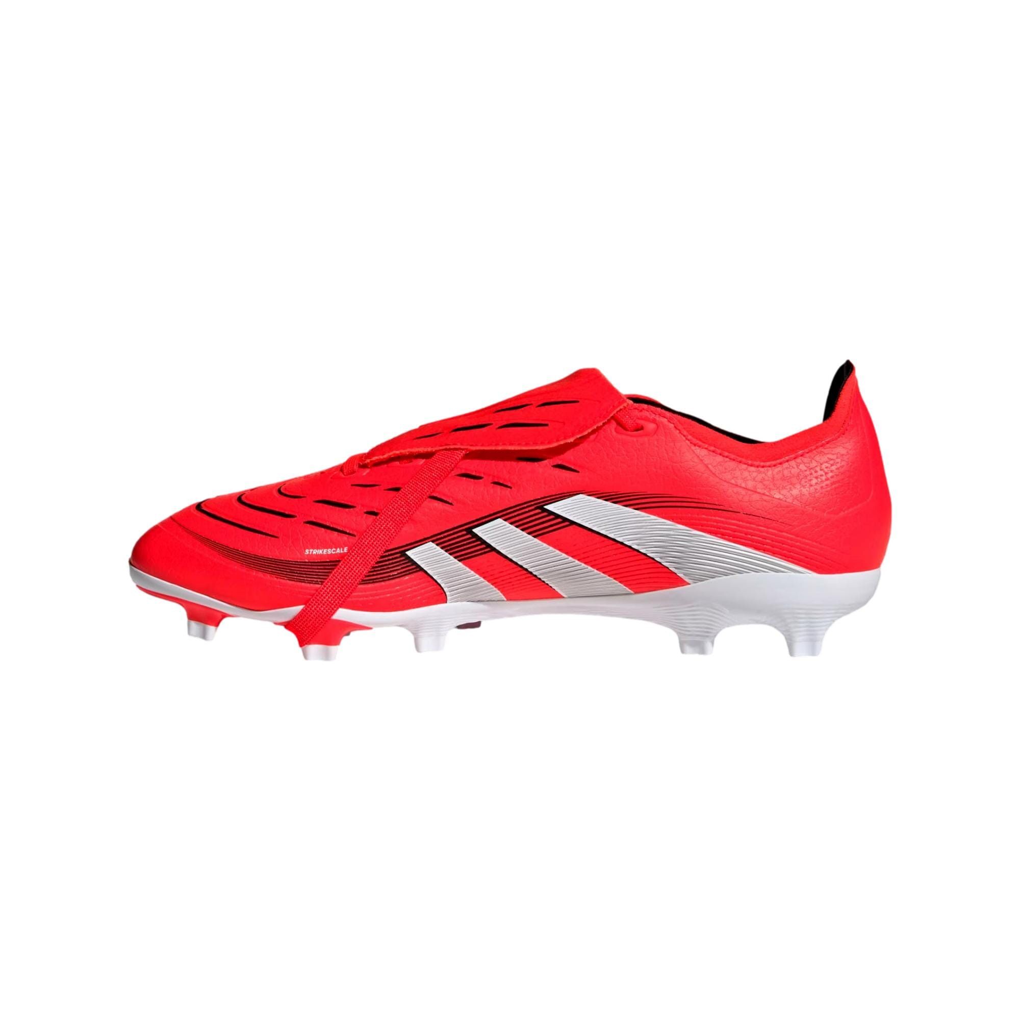 Adidas Predator League FT FG / MG Lucid Red ID1319 Size US 13 / EU 46 - 4 Thumbnail