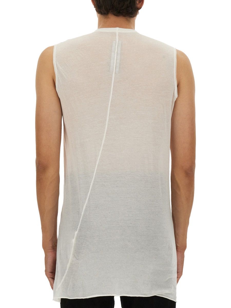Rick Owens RICK OWENS TOP BASIC - WHITE Size US M / EU 48-50 / 2 - 3 Thumbnail