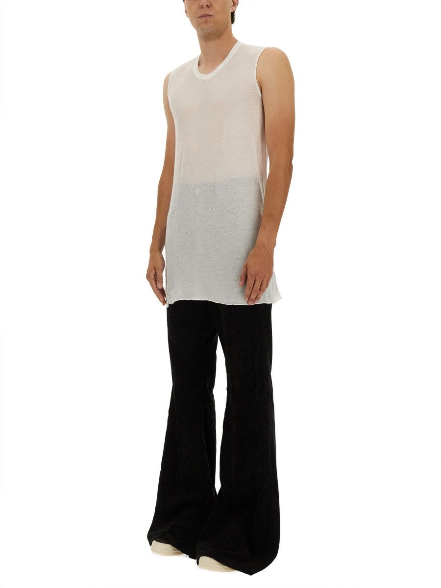 Rick Owens RICK OWENS TOP BASIC - WHITE Size US M / EU 48-50 / 2 - 2 Thumbnail