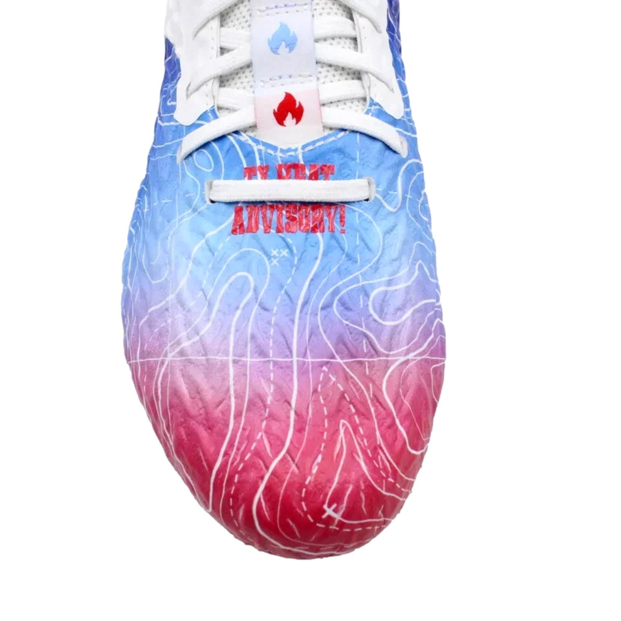 Under Armour Spotlight Clone 4 MC TX White / Blue 3027295-100 Size US 13 / EU 46 - 3 Thumbnail