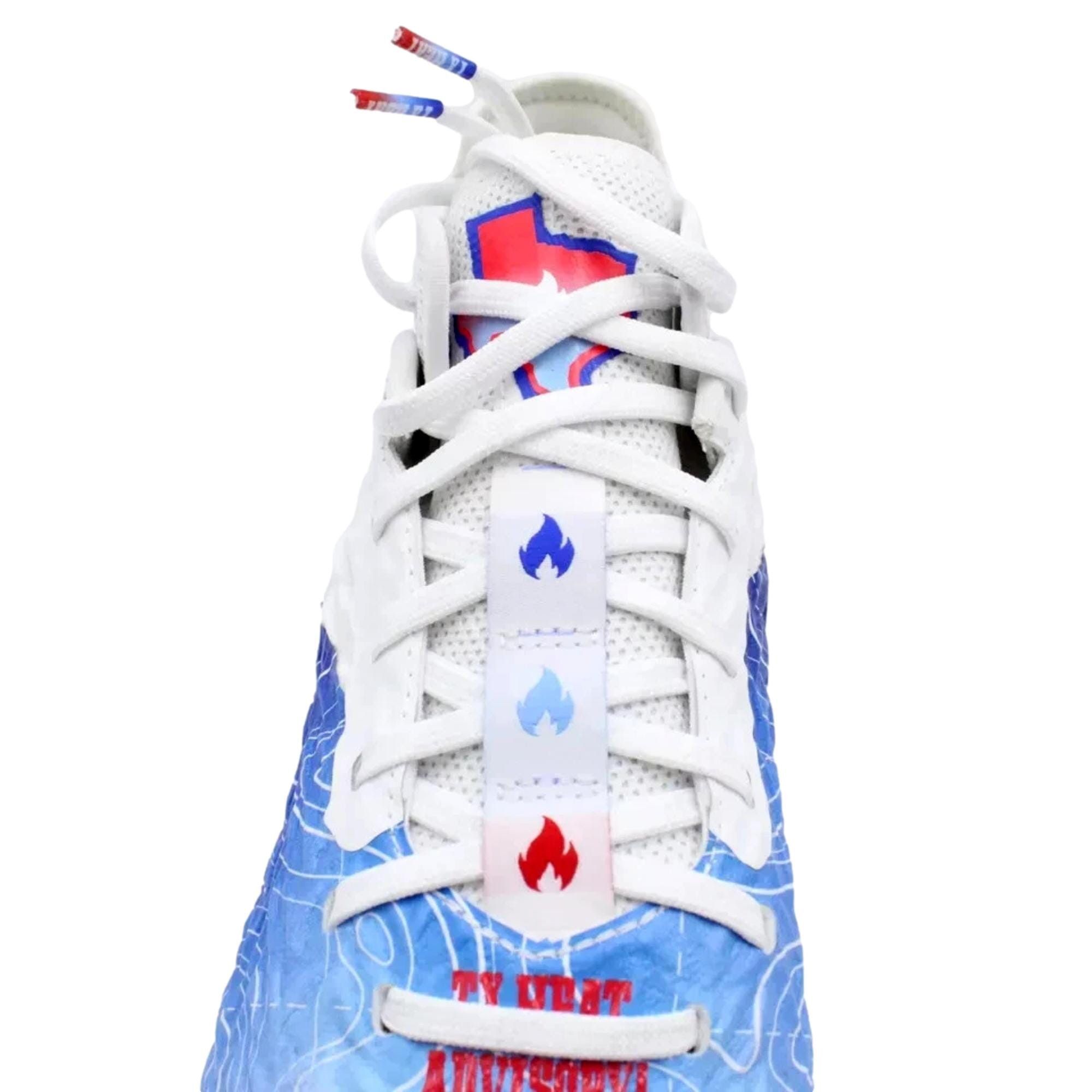 Under Armour Spotlight Clone 4 MC TX White / Blue 3027295-100 Size US 13 / EU 46 - 4 Thumbnail
