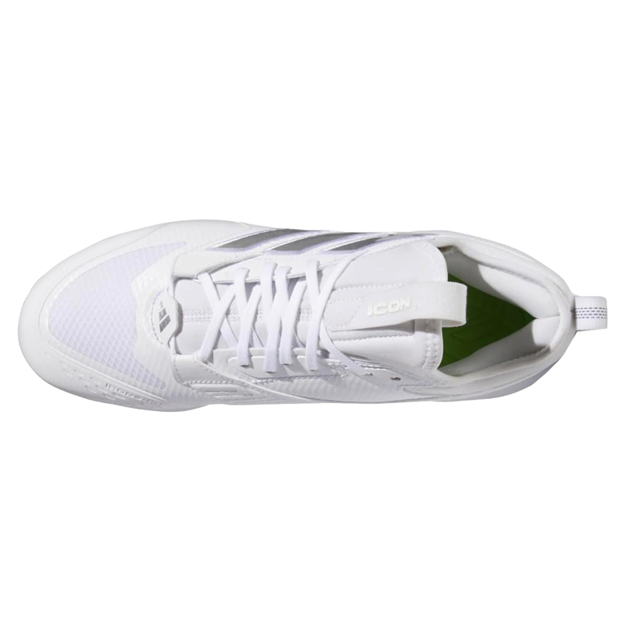 Adidas Icon 8 Boost MT White / Silver IG7089 Size US 13 / EU 46 - 4 Thumbnail