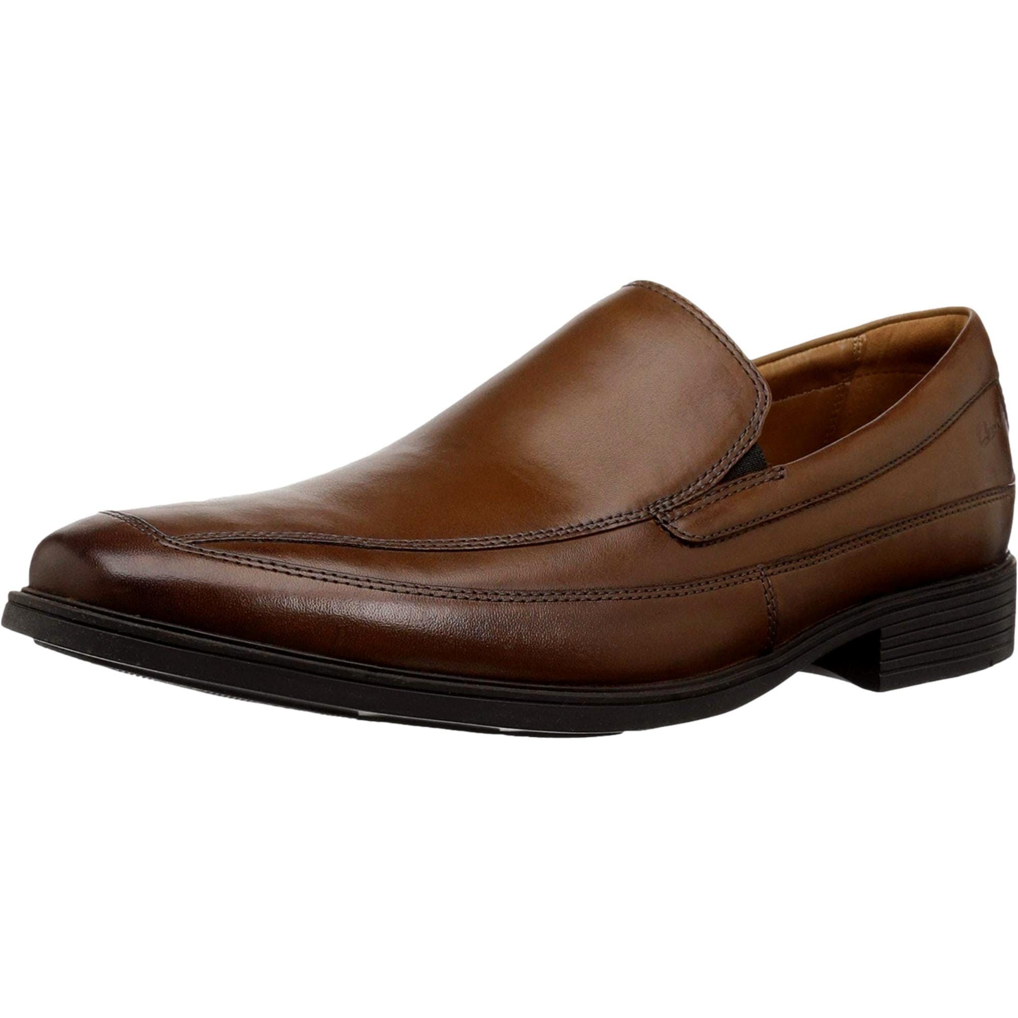 Clarks Tilden Free Slip On Dark Tan 26130098 Size US 13 / EU 46 - 2 Thumbnail