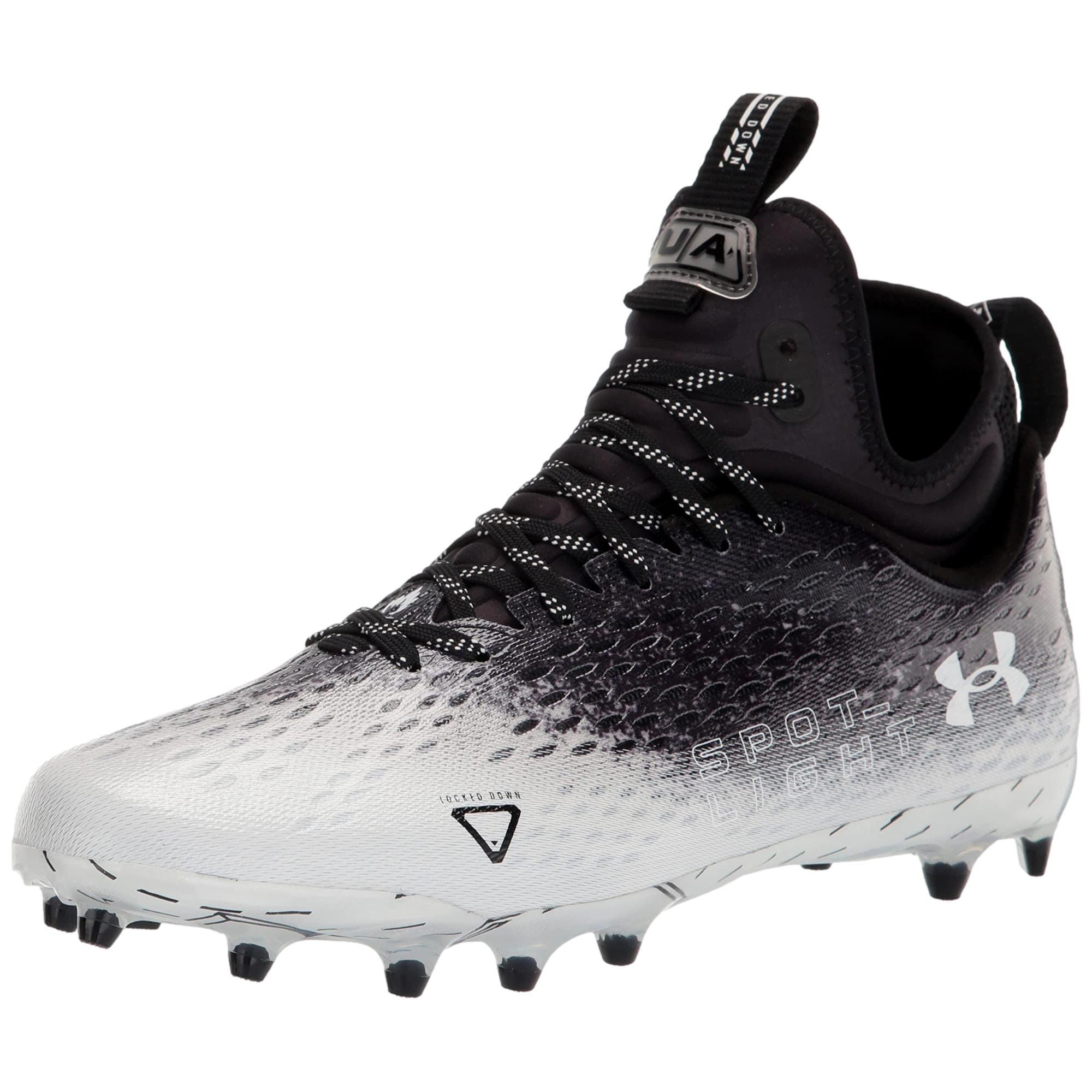 Under Armour Spotlight Lux MC 2.0 Black / White 3025082-001 Size US 13 / EU 46 - 4 Thumbnail