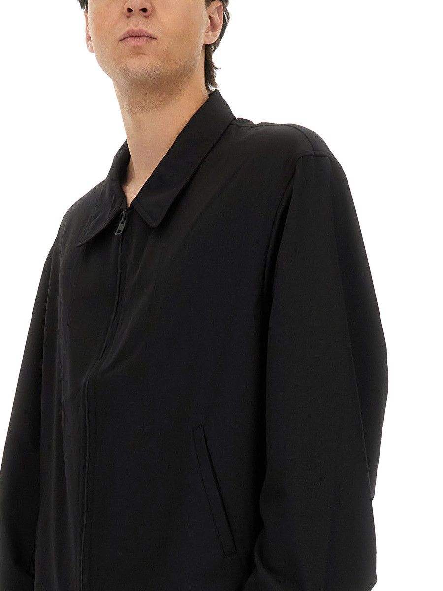Y-3 Y-3 REFINED WOOL JACKET - BLACK Size US XL / EU 56 / 4 - 4 Thumbnail