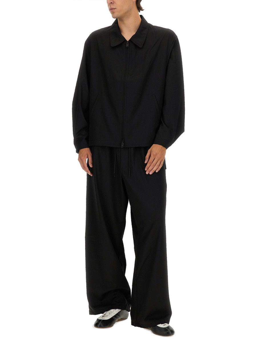 Y-3 Y-3 REFINED WOOL JACKET - BLACK Size US L / EU 52-54 / 3 - 2 Thumbnail