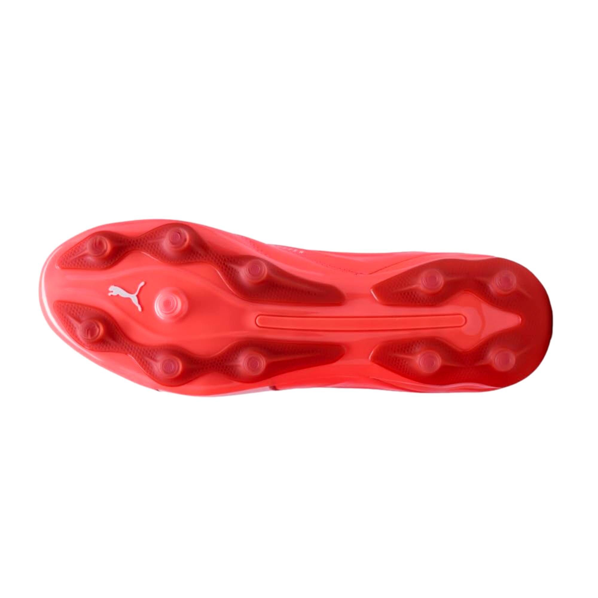 Puma King Pro FG / AG Glowing Red - White - Red Fire 108308-01 Size US 13 / EU 46 - 4 Thumbnail