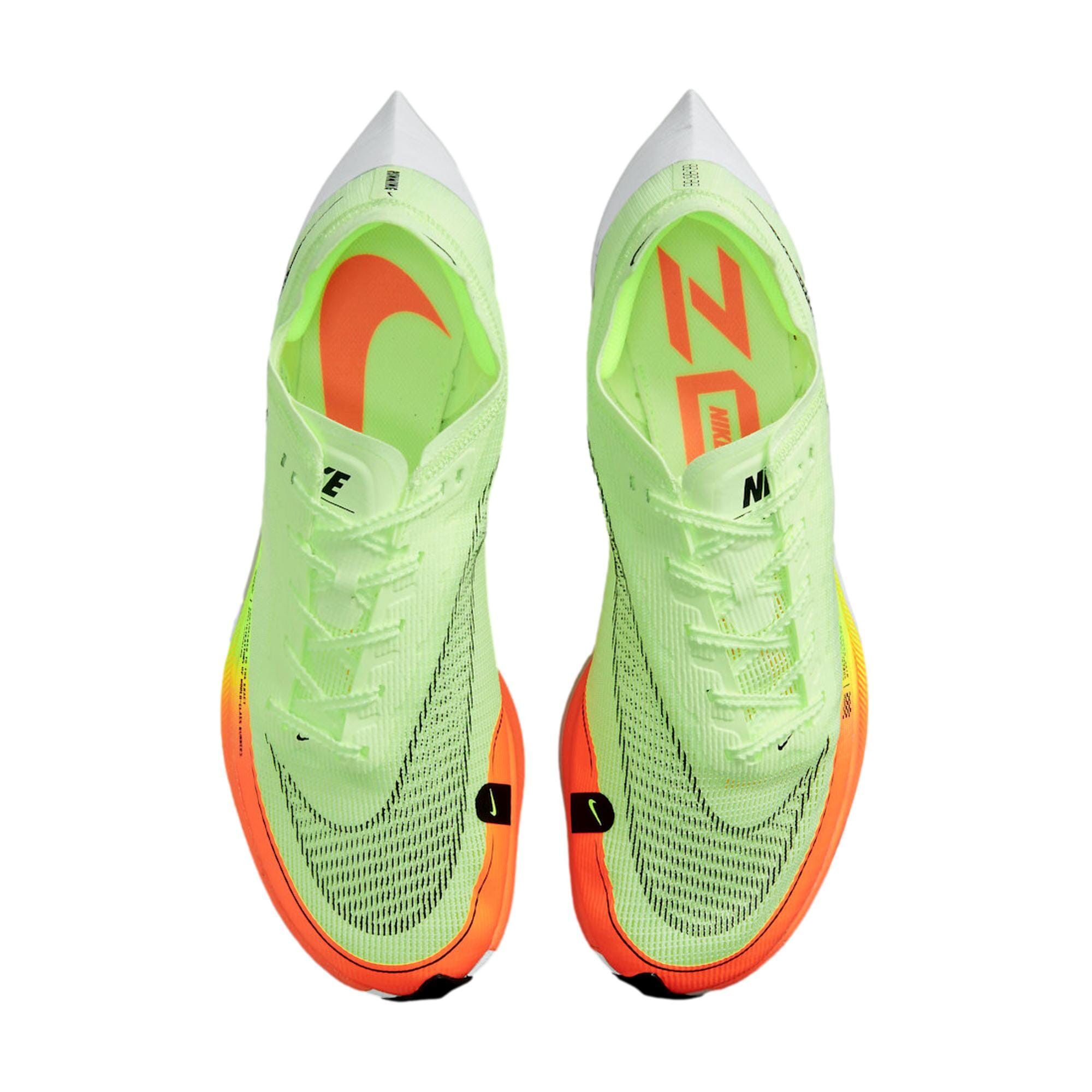 Nike ZoomX Vaporfly Next% 2 Barely Volt CU4111-700 Size US 13 / EU 46 - 2 Thumbnail