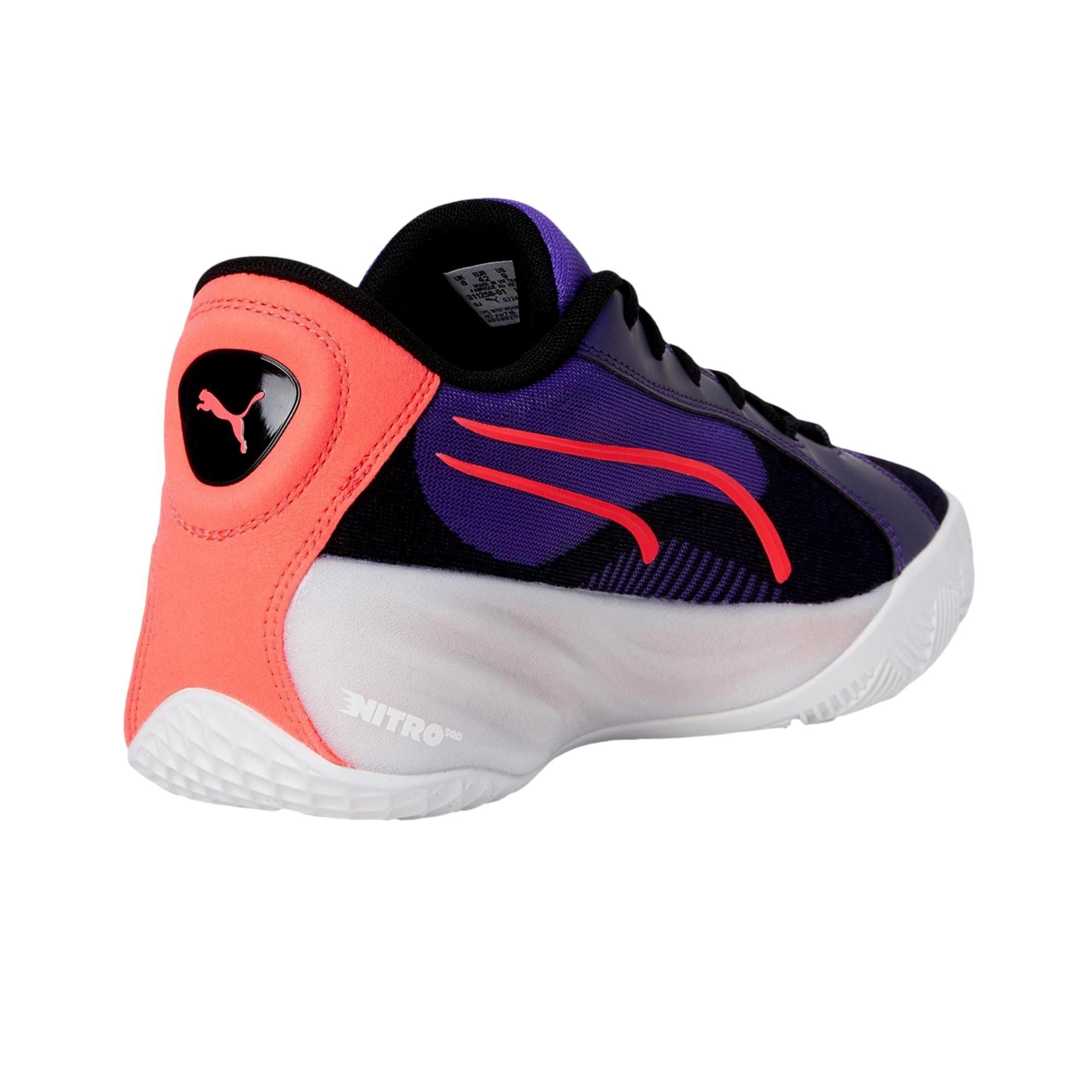 Puma AII-Pro Nitro Team Violet 311258-01 Size US 13 / EU 46 - 4 Thumbnail