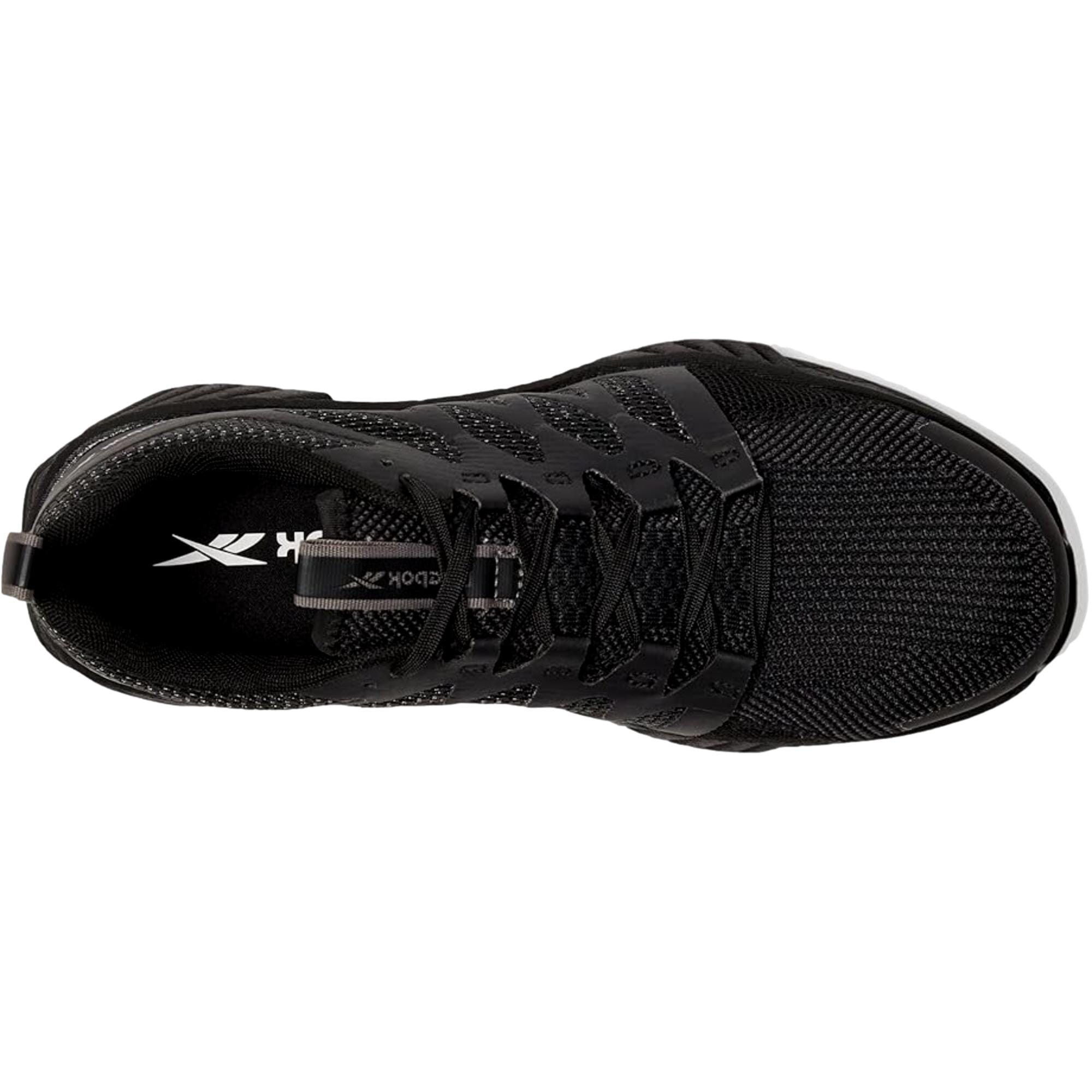 Reebok Fusion Flexweave Work EH Comp Toe Black RB4317 Size US 13 / EU 46 - 3 Thumbnail