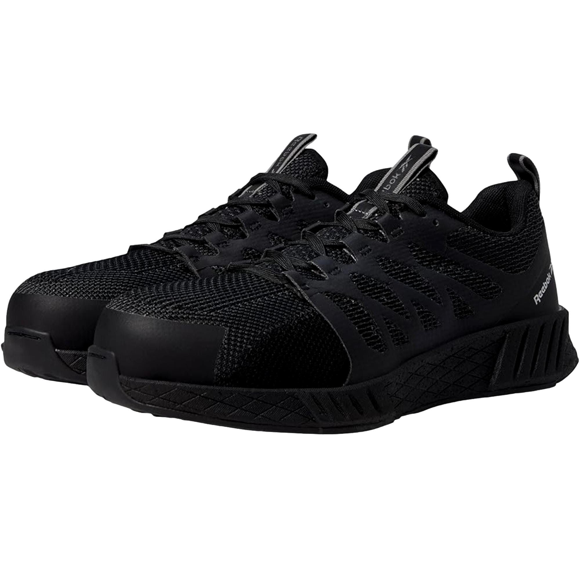 Reebok Fusion Flexweave Work EH Comp Toe Black RB4317 Size US 13 / EU 46 - 2 Thumbnail