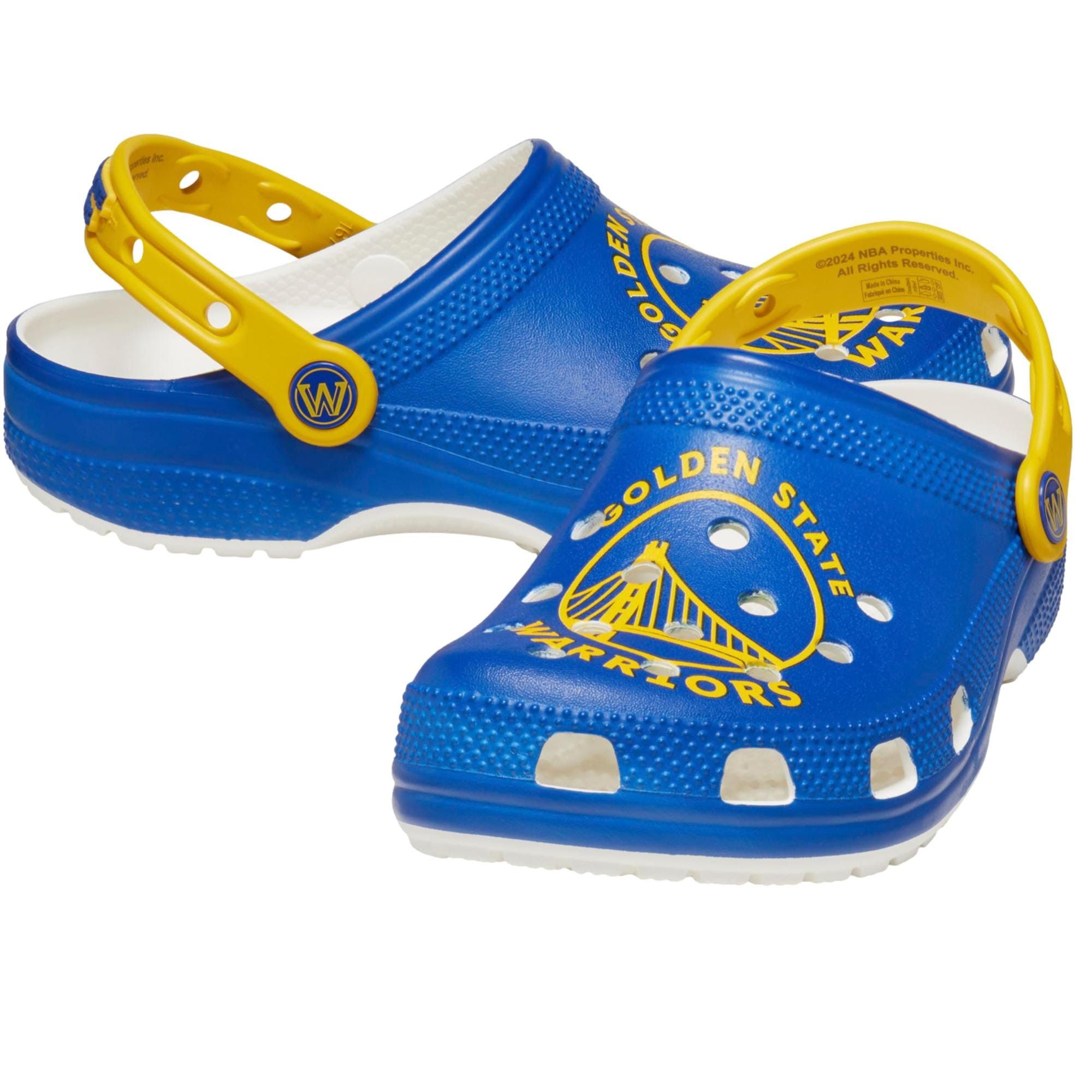 Crocs NBA Classic Clog Golden State Warriors 208650-GSW Size US 13 / EU 46 - 4 Thumbnail