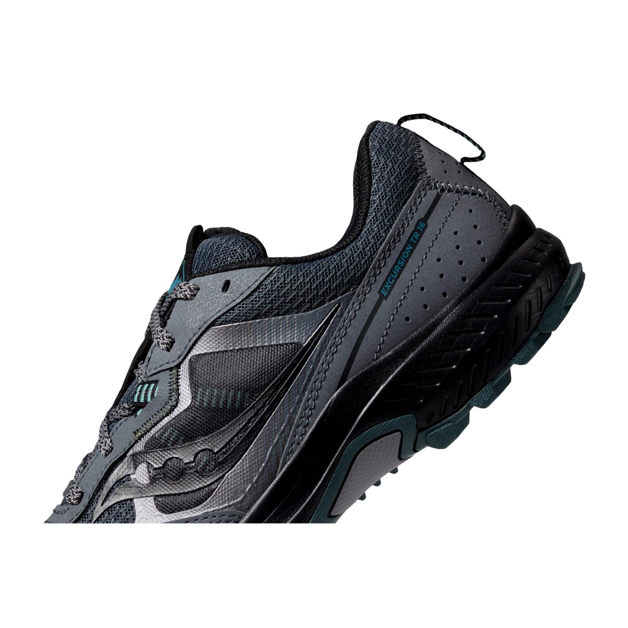Saucony Excursion TR16 GTX Shadow / Forest S20749-21 Size US 14 / EU 47 - 4 Thumbnail