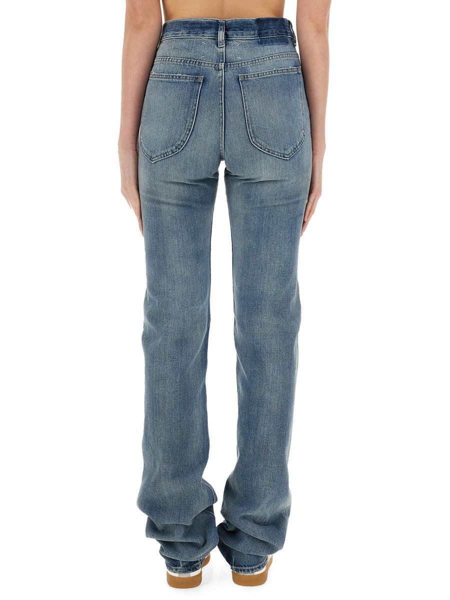 Maison Margiela MAISON MARGIELA "STRAIGHT" JEANS - DENIM (JEANS 28) Size 28" / US 6 / IT 42 - 3 Thumbnail
