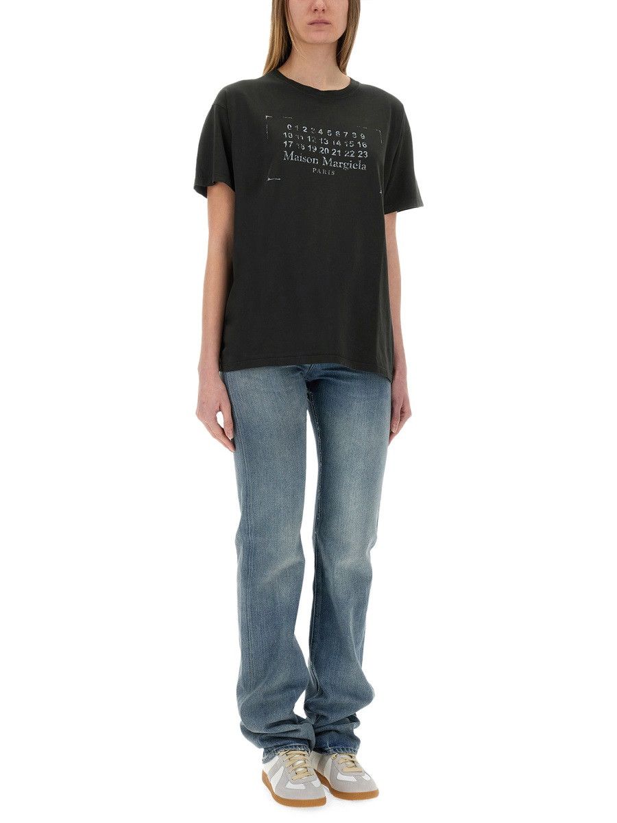Maison Margiela MAISON MARGIELA "STRAIGHT" JEANS - DENIM (JEANS 28) Size 28" / US 6 / IT 42 - 2 Thumbnail