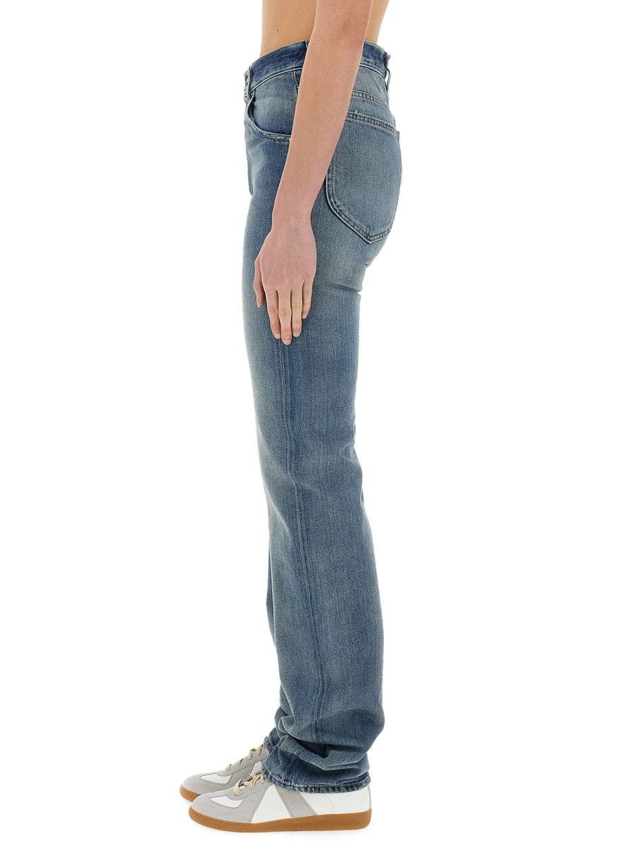 Maison Margiela MAISON MARGIELA "STRAIGHT" JEANS - DENIM (JEANS 26) Size 26" / US 2 / IT 38 - 4 Thumbnail