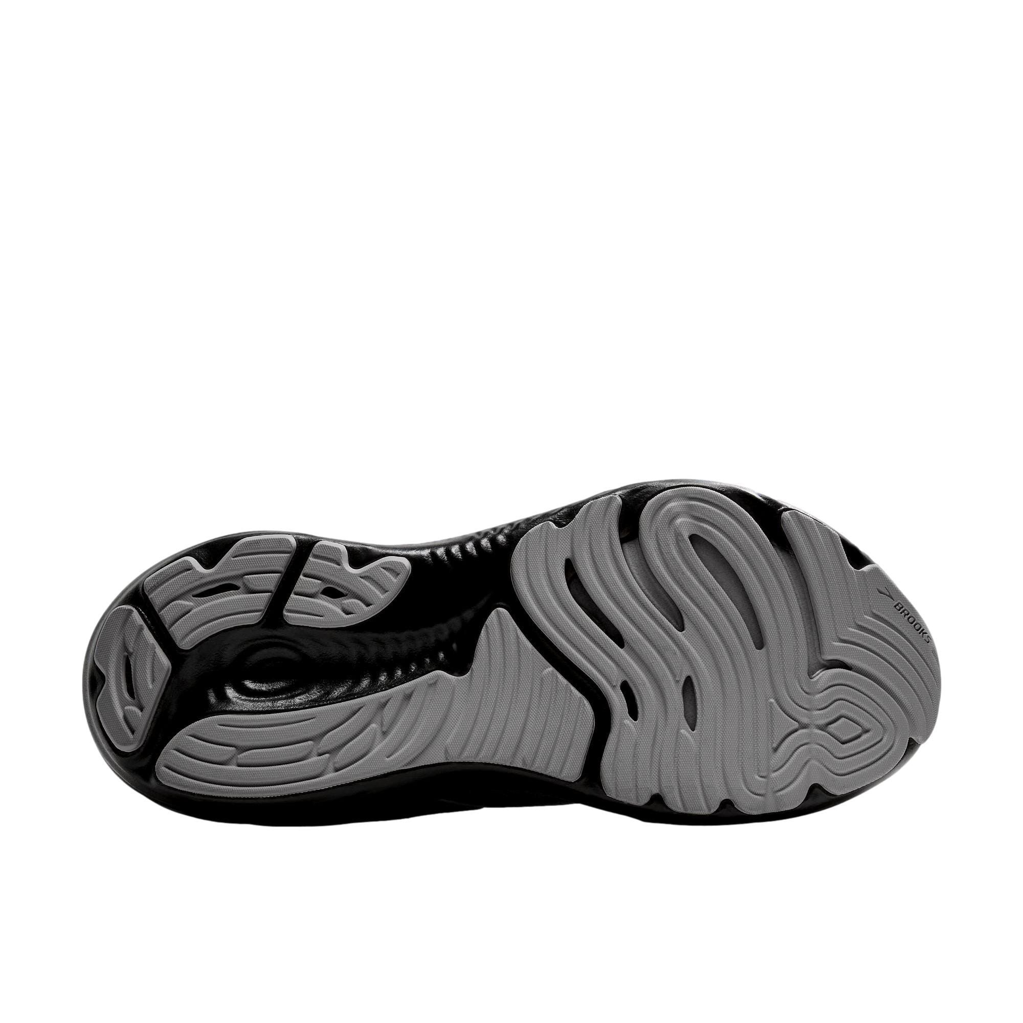 Brooks Glycerin GTS 22 Primer Gray / Ebony / Bluewash 110446 1D 078 Size US 15 / EU 48 - 3 Thumbnail