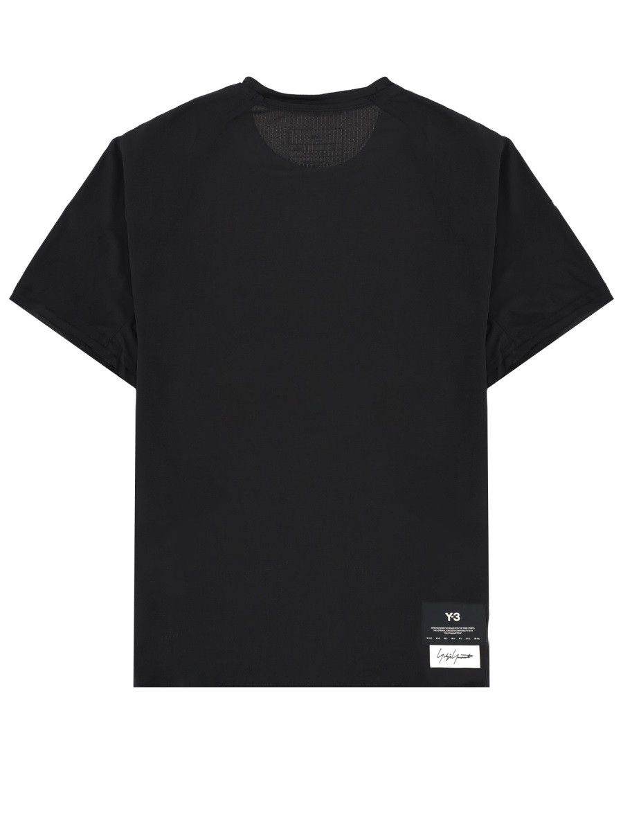 Y-3 Y-3 T-SHIRT CON PATCH LOGO - BLACK Size US S / EU 44-46 / 1 - 2 Thumbnail