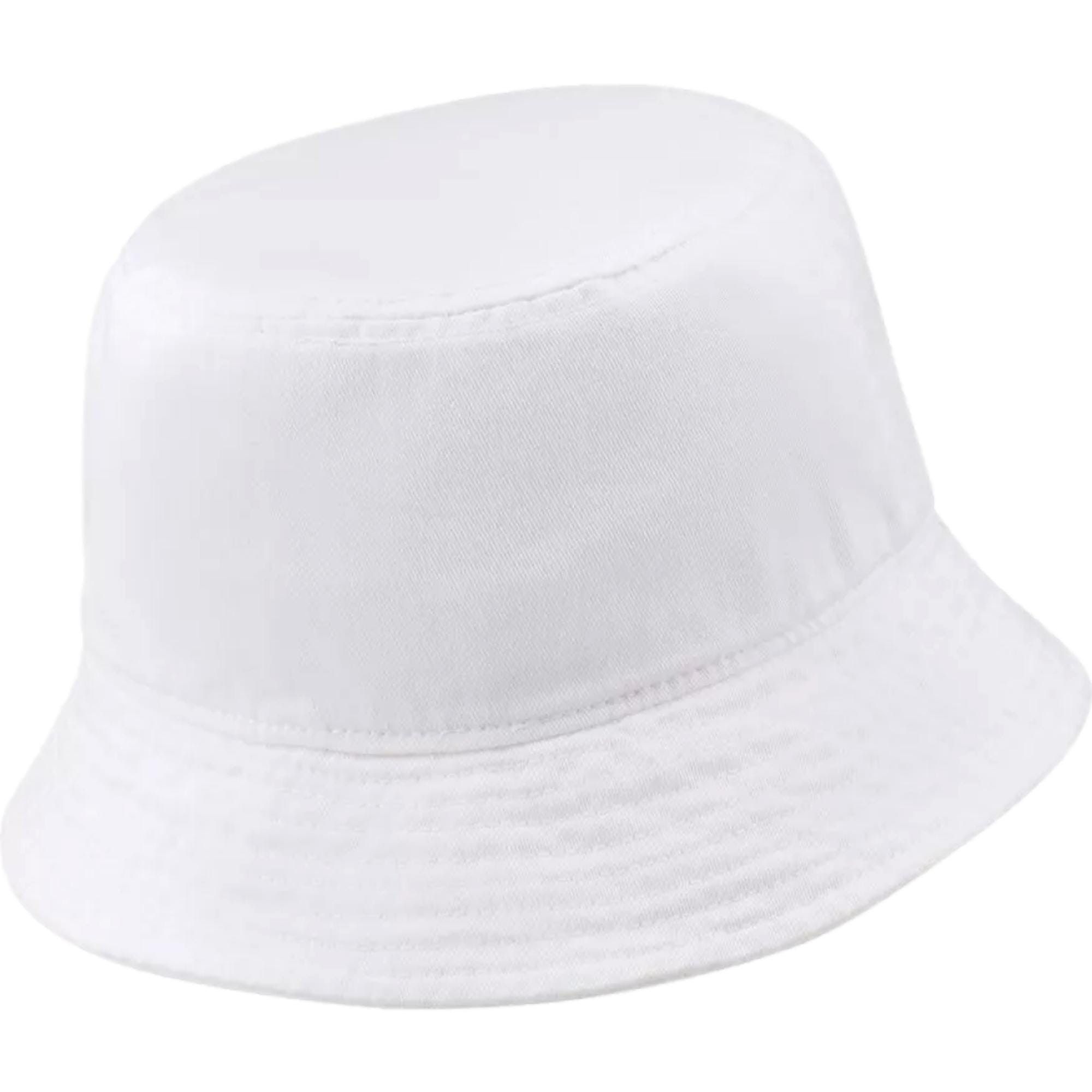 Nike Sporstwear Bucket Futura Wash Hat White / White DC3967-100 Size ONE SIZE - 4 Thumbnail