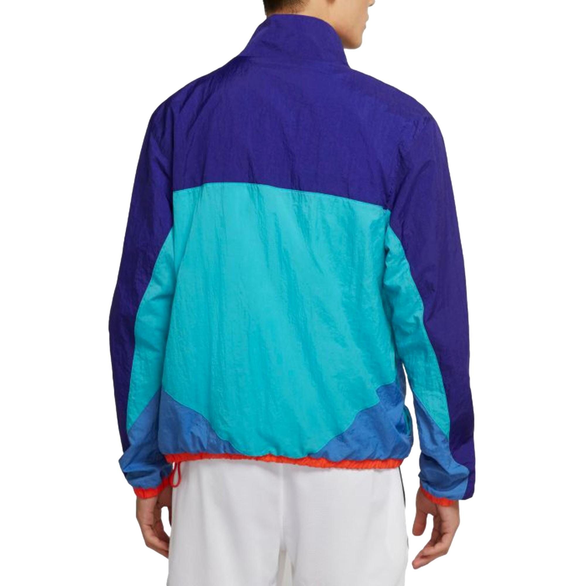Nike Flight Basketball Jacket Blue / Orange CN8508-359 Size US L / EU 52-54 / 3 - 2 Thumbnail