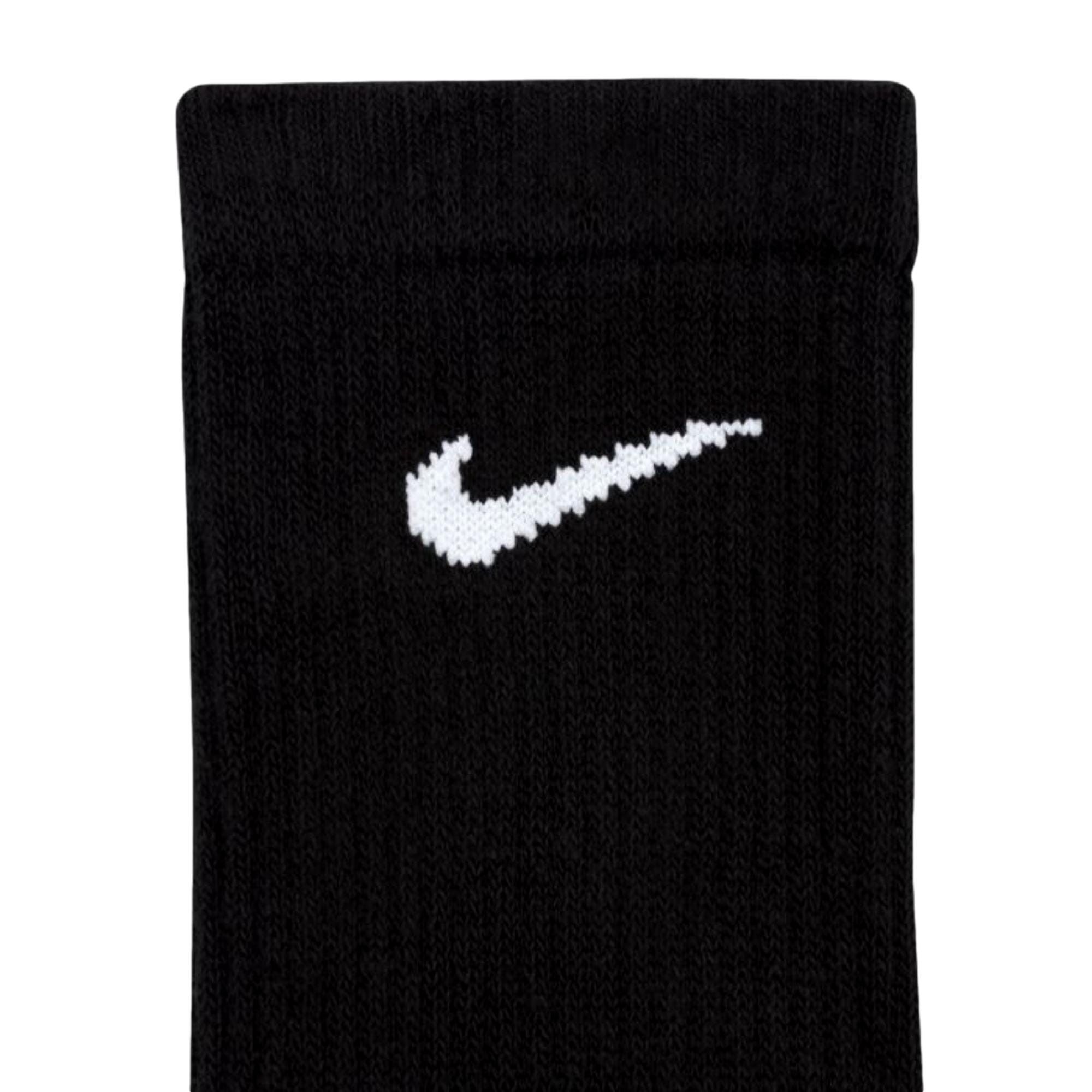 Nike Everyday Plus Cushioned Training Crew Socks Black SX6888-010 Size ONE SIZE - 4 Thumbnail