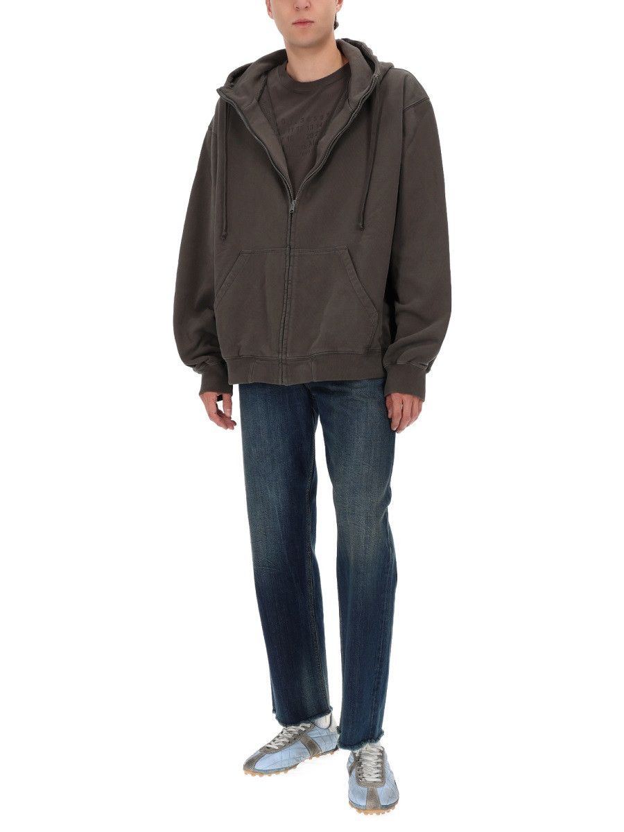 Maison Margiela MAISON MARGIELA "FIVE POCKETS" JEANS - BLUE (JEANS 33) Size US 33 - 2 Thumbnail