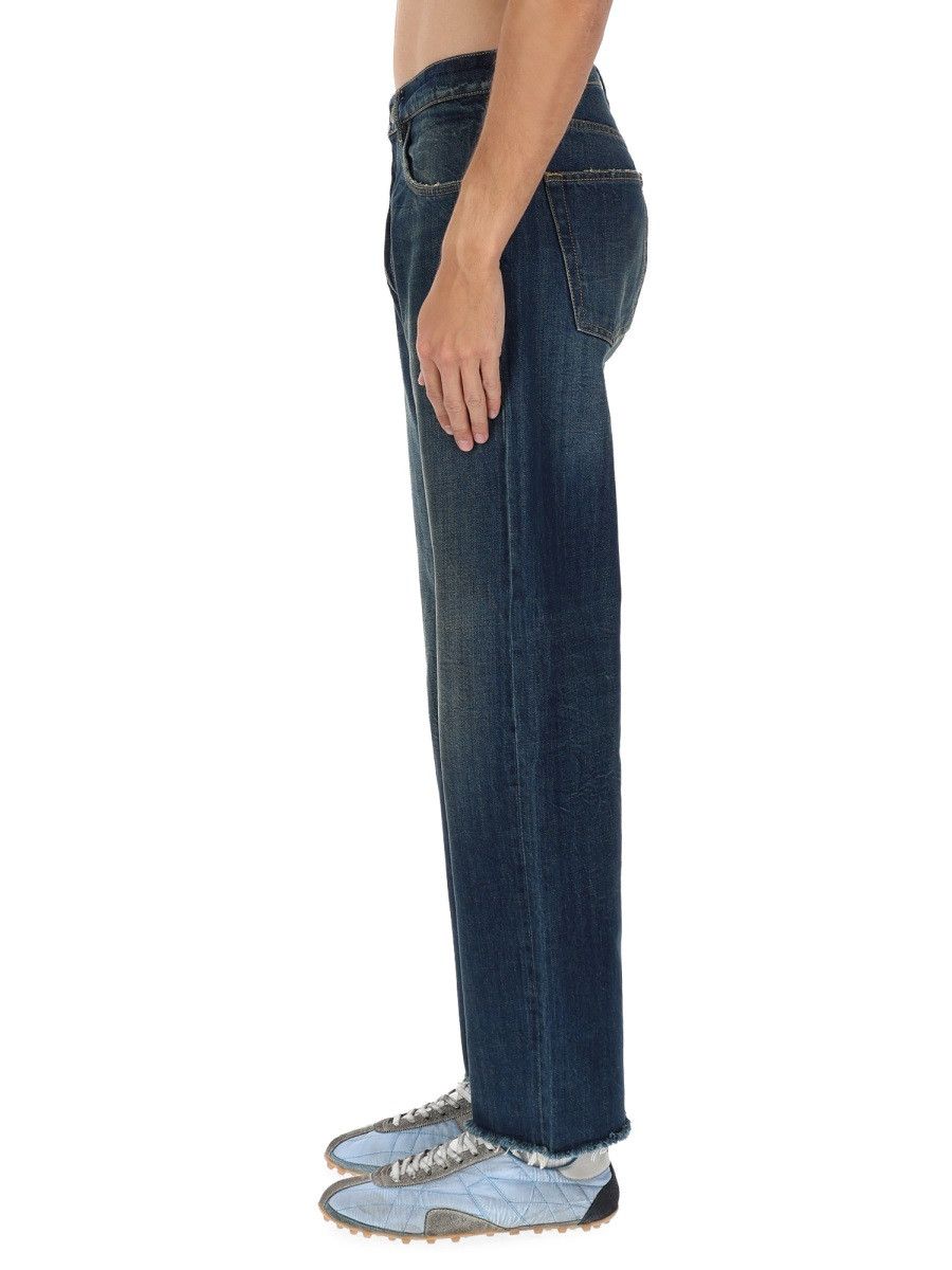 Maison Margiela MAISON MARGIELA "FIVE POCKETS" JEANS - BLUE (JEANS 33) Size US 33 - 3 Thumbnail
