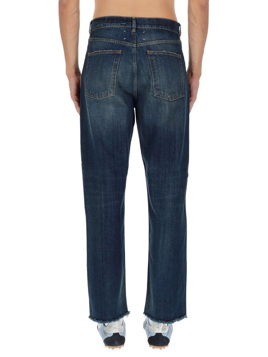 Maison Margiela MAISON MARGIELA "FIVE POCKETS" JEANS - BLUE (JEANS 33) Size US 33 - 4 Thumbnail