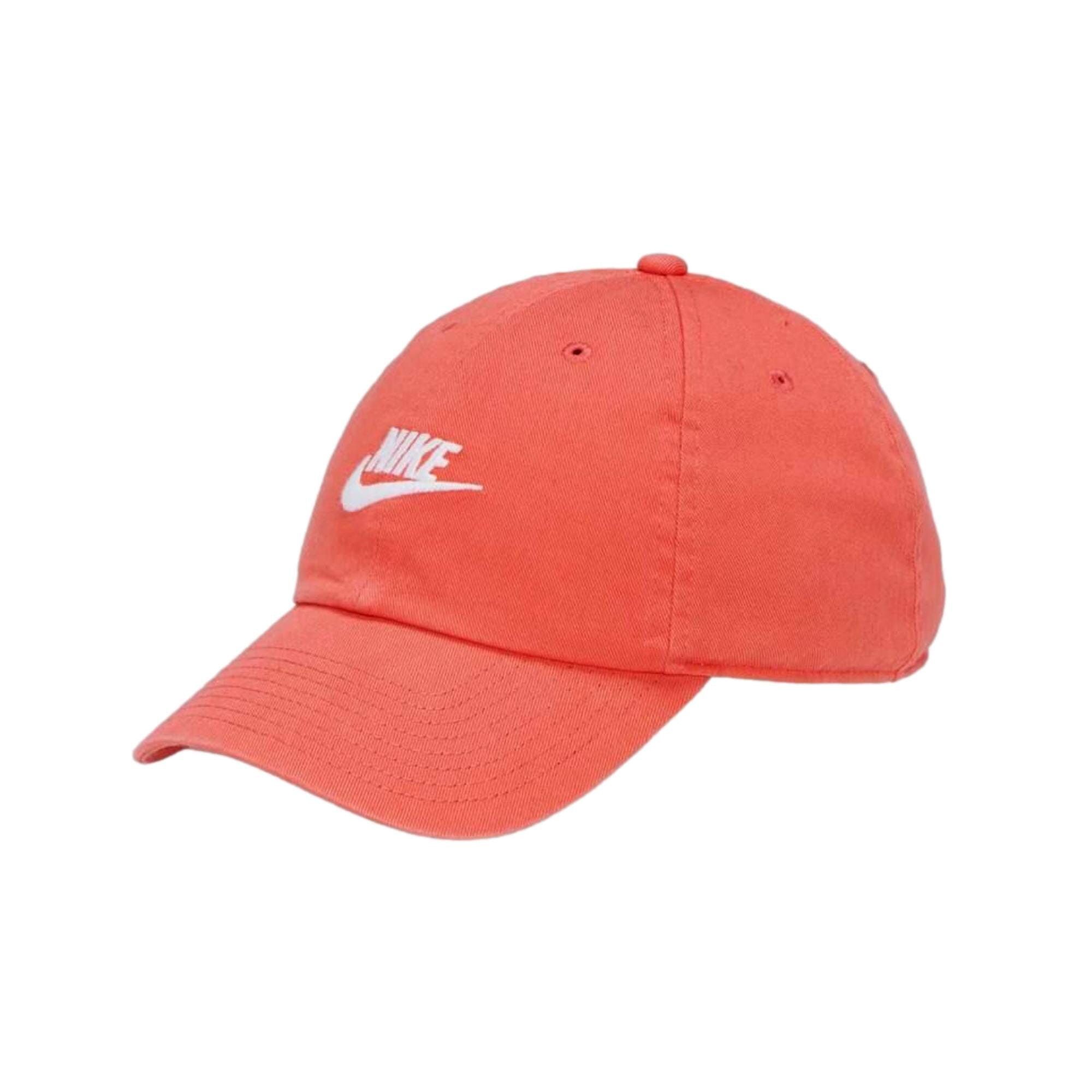Nike Sportswear Heritage 86 Hat Pale Orange 913011-814 Size ONE SIZE - 3 Thumbnail