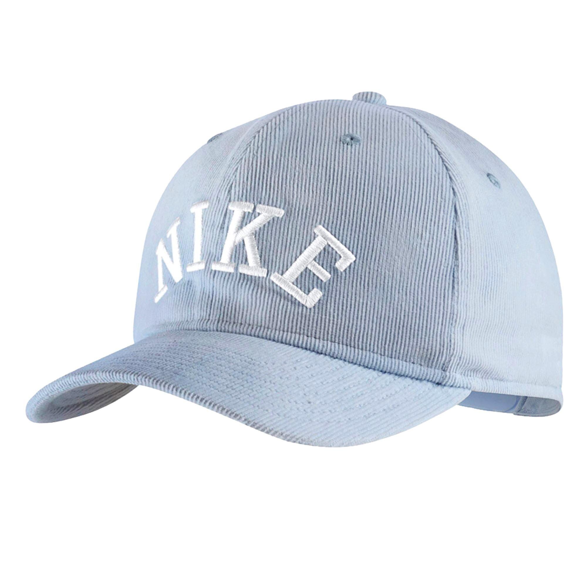 Nike Sportswear CLC99 Block Logo Wash Cap Blue / White BV3389-442 Size ONE SIZE - 3 Thumbnail